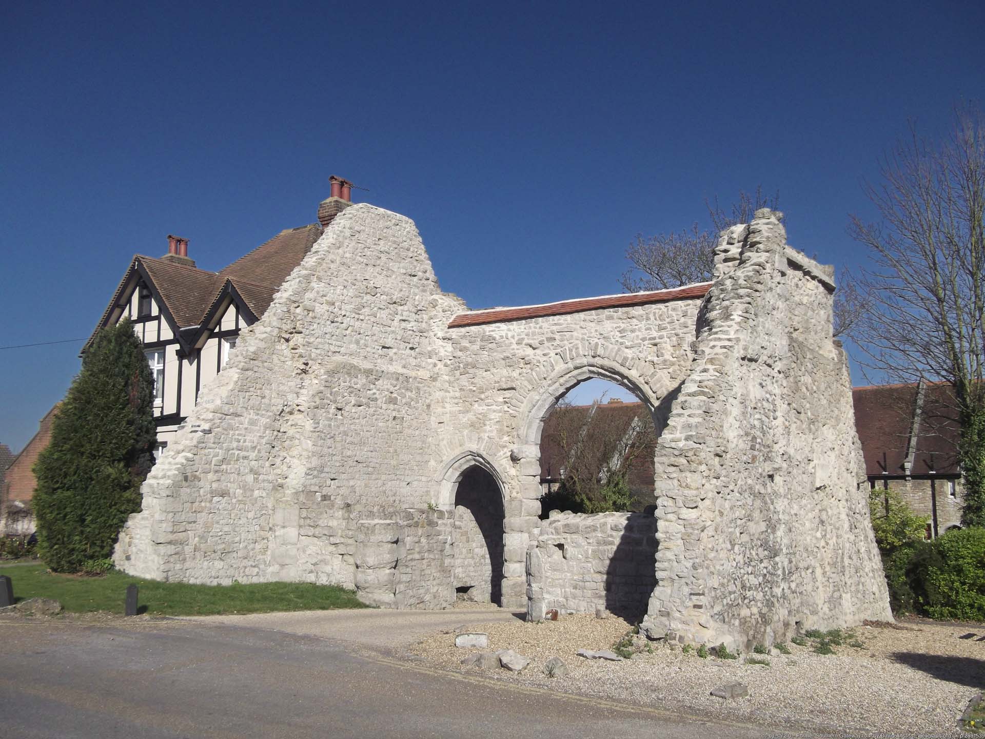 Former Southern Gateway to College, Maidstone quartz worktops Maidstone Kent geograph-2891539-by-David-Anstiss