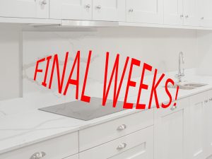 Free splashbacks offer Radianz Rio Quartz Worktops Horley 205658 final weeks