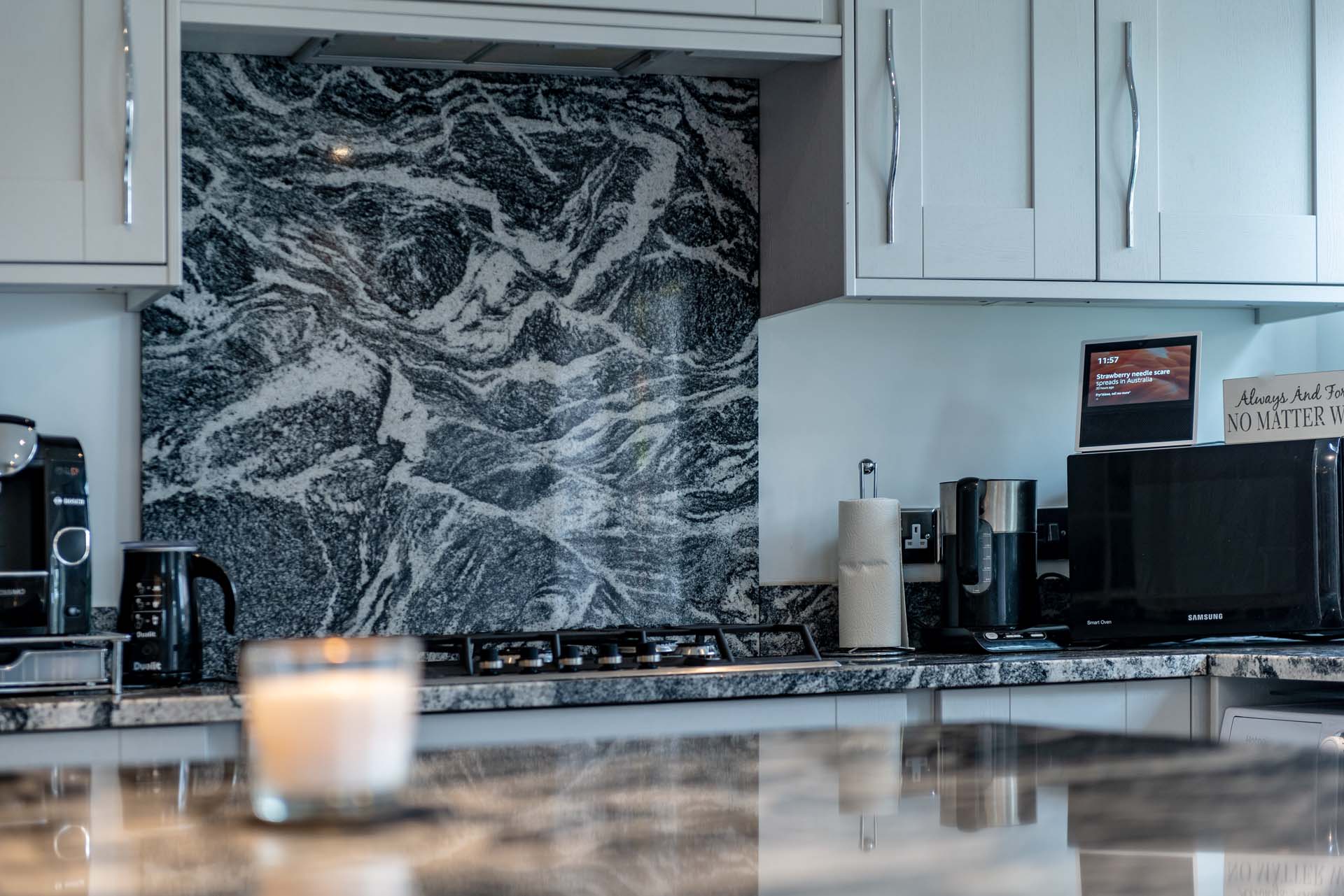 Cosmic White Granite Worktops, Redhill Surrey Cosmic White Granite Worktops, Redhill Surrey