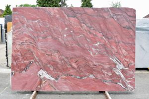 Fusion Fire (Polished) Block 526 – 3CM granite worktops Gerald Culliford Ltd