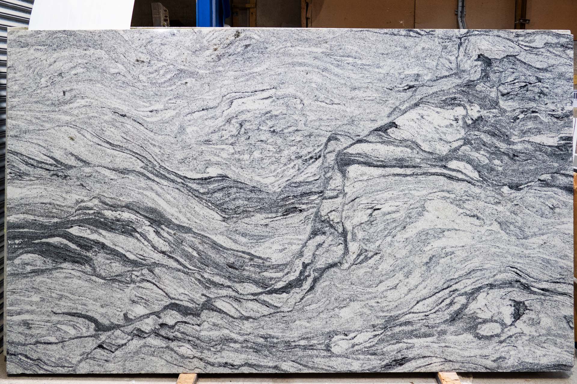 Cosmic White granite worktops