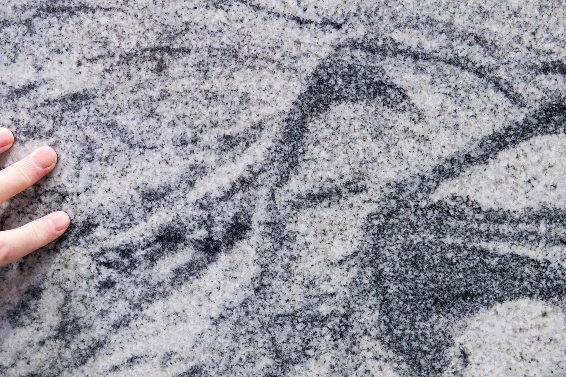 Cosmic White granite worktops