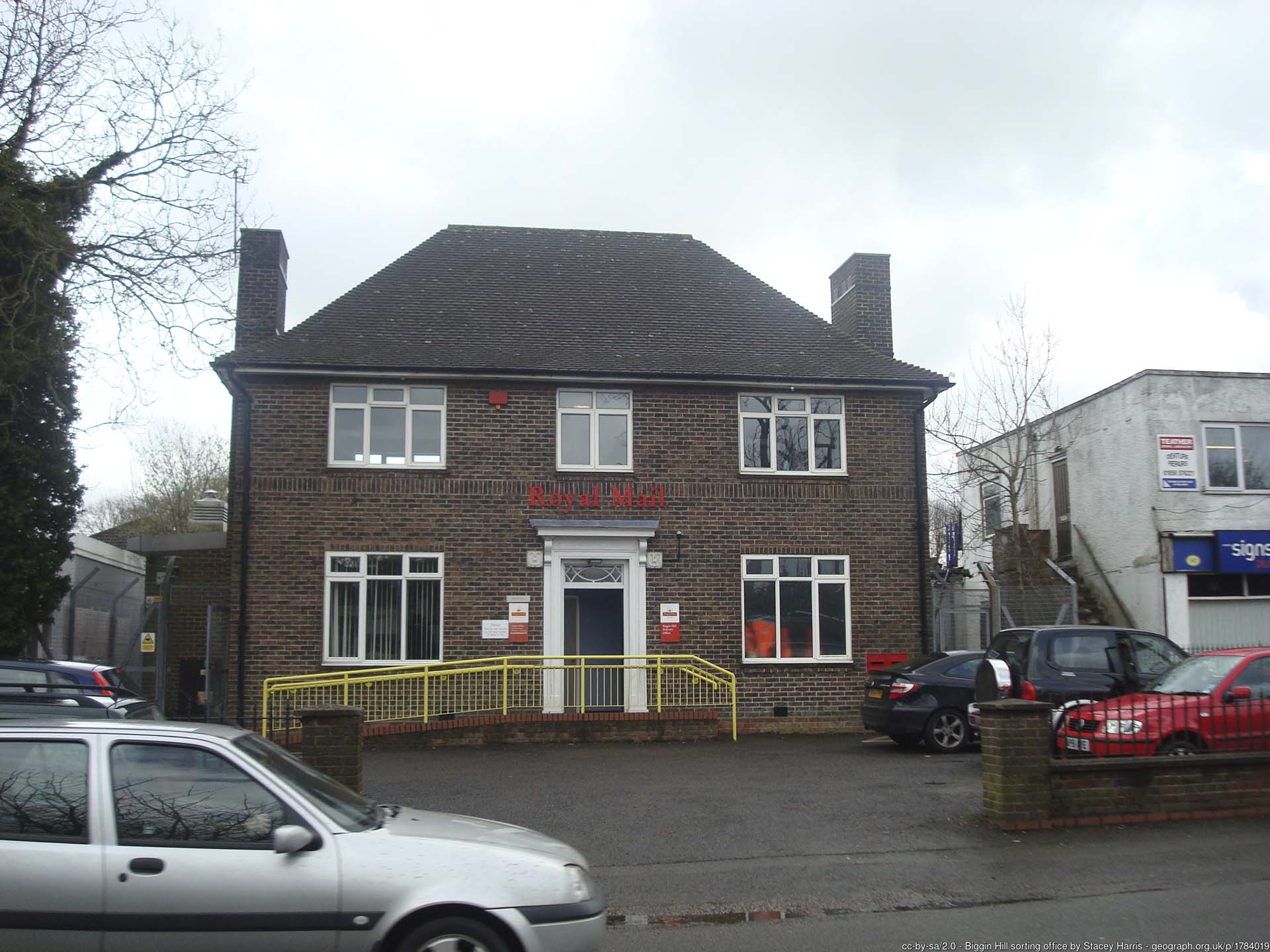 Biggin Hill Sorting Office Granite worktops biggin hill geograph-1784019-by-Stacey-Harris