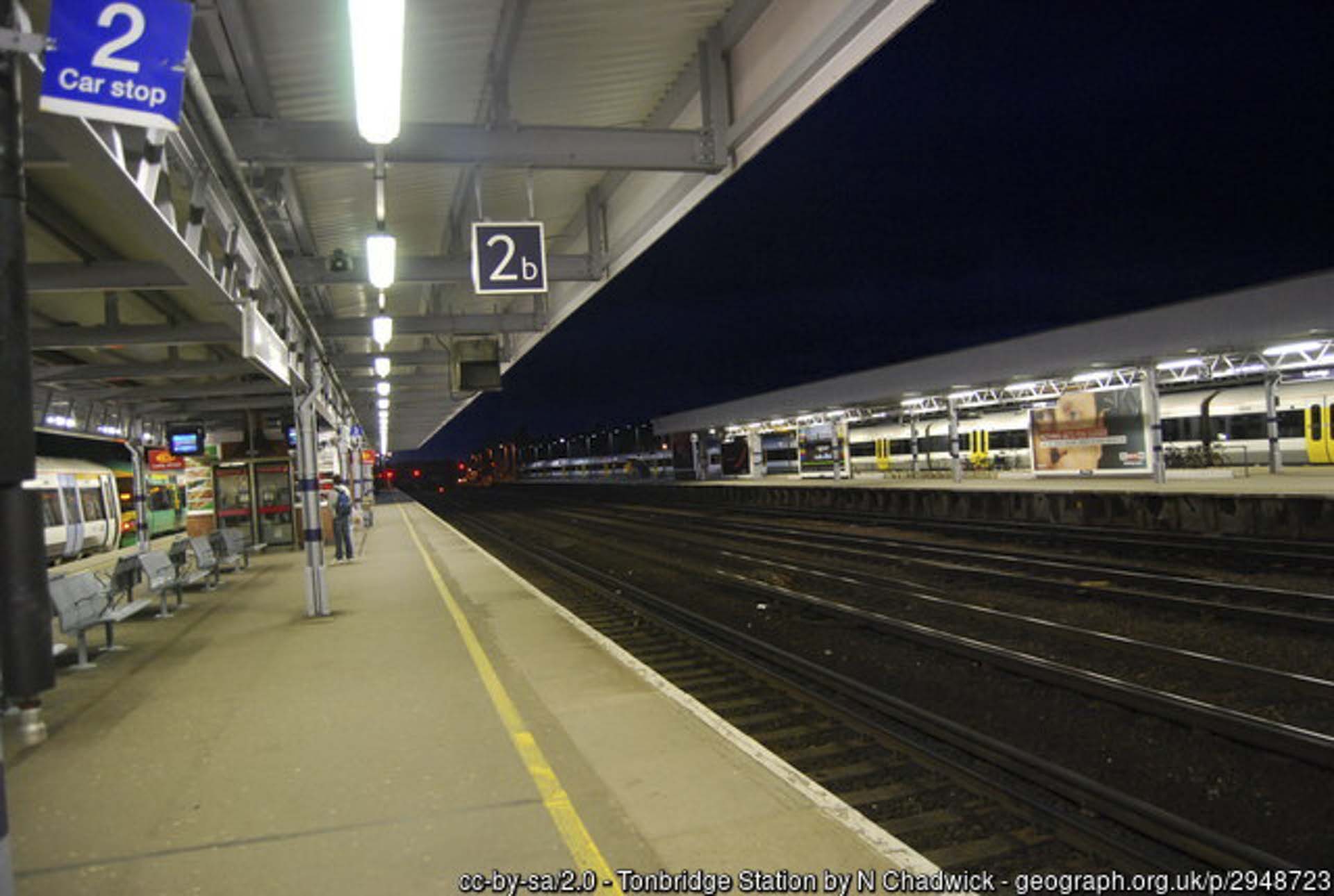 Tonbridge station quartz worktops tonbridge kent geograph-2948723-by-N-Chadwick