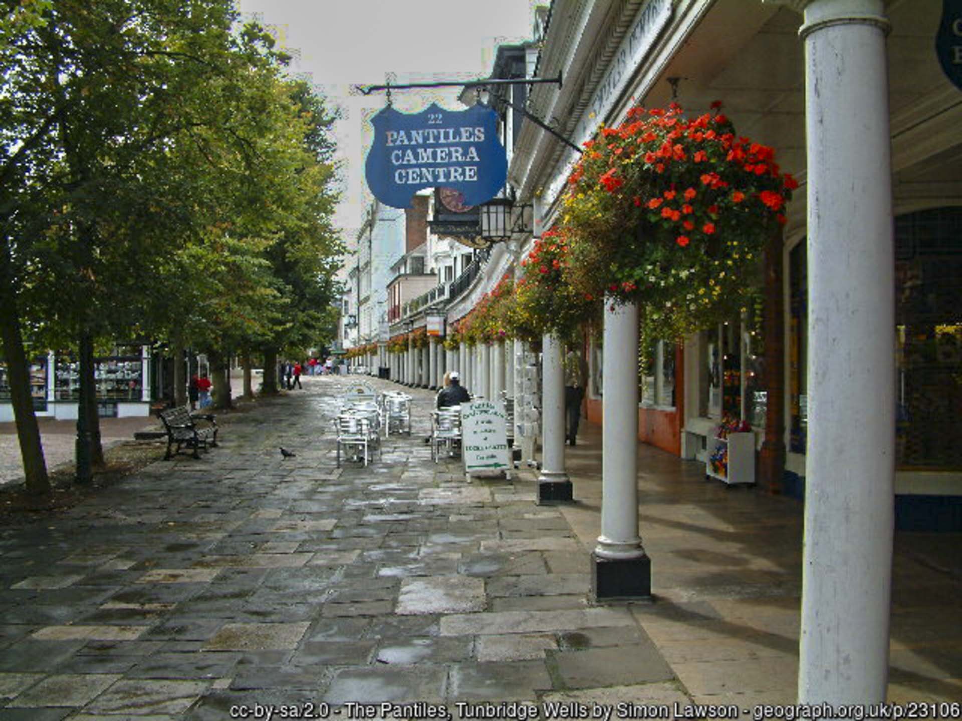 The Pantiles Tunbridge wells Granite worktops tunbridge wells kent geograph-23106-by-Simon-Lawson