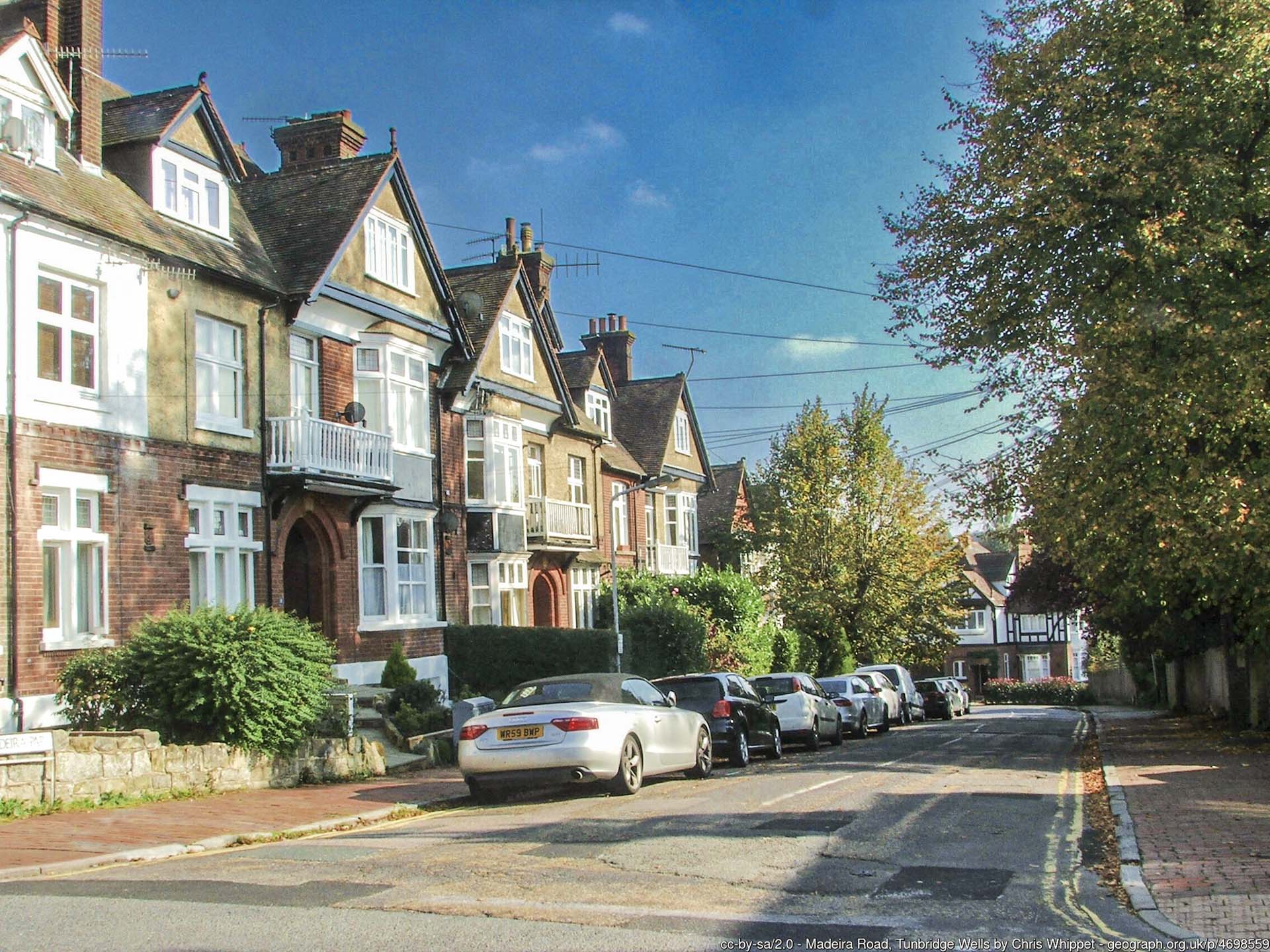 Madeira Road Tunbridge wells Granite worktops tunbridge wells kent geograph