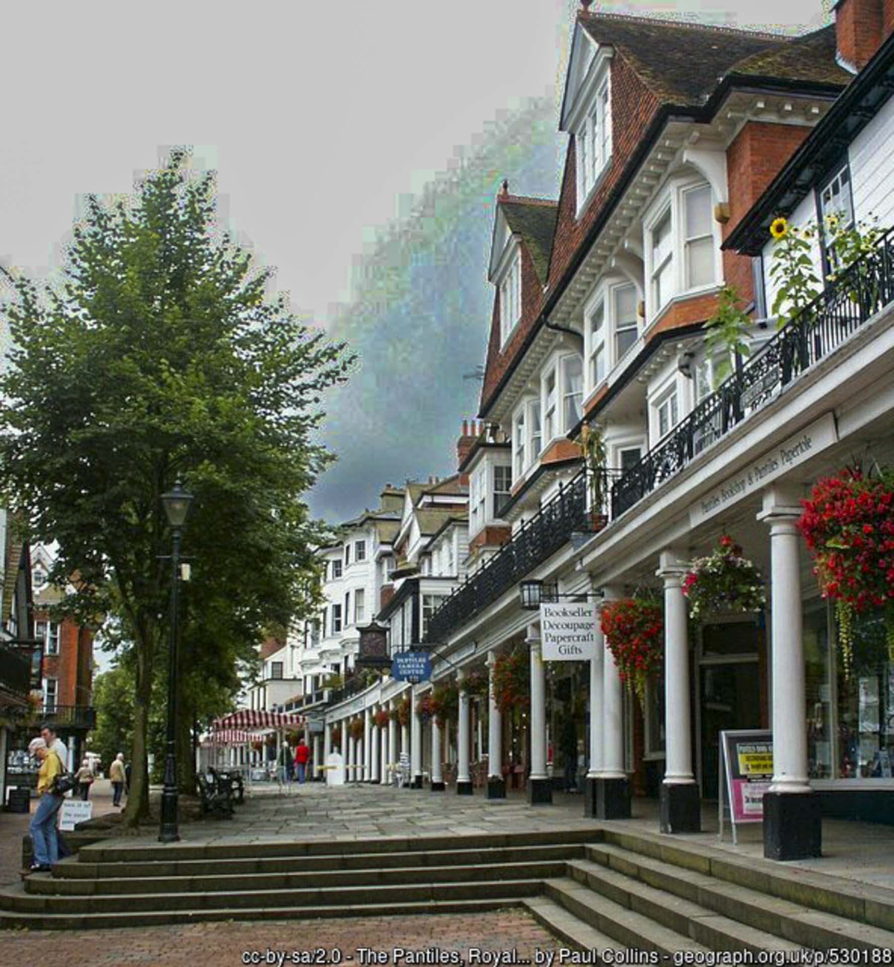 The Pantiles Tunbridge wells kent quartz worktops kent
