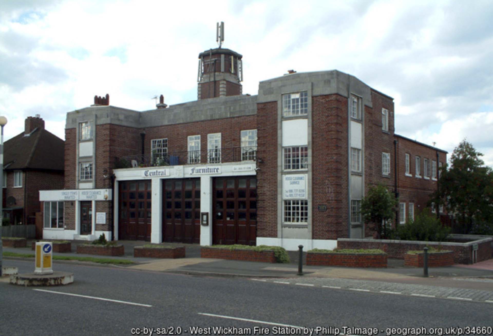 West Wickham Fire Station Granite worktops west wickham geograph-34660-by-Philip-Talmage