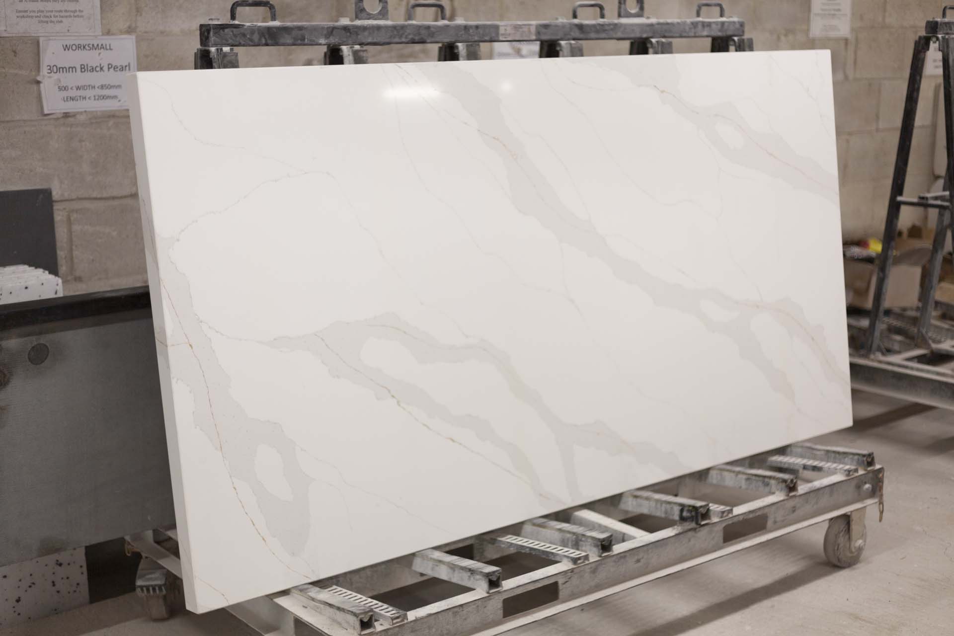 Calacatta Gold island HBR Show Farnborough products on offer 240112 112815 a