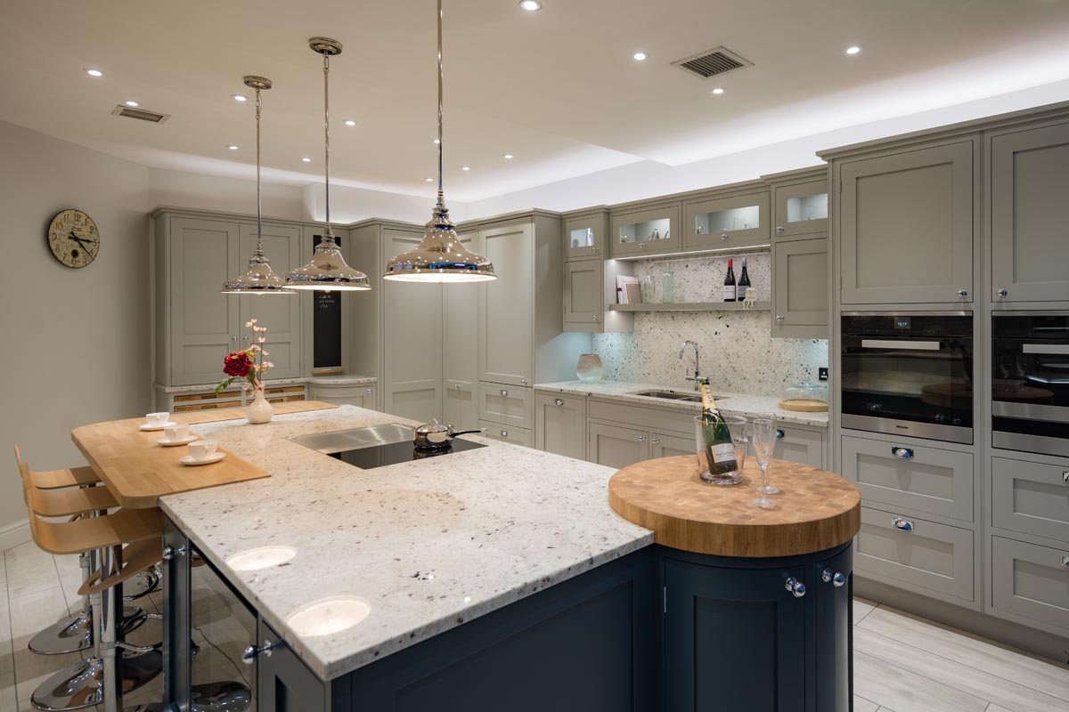 HKS Haywards Heath granite quartz kitchen worktops