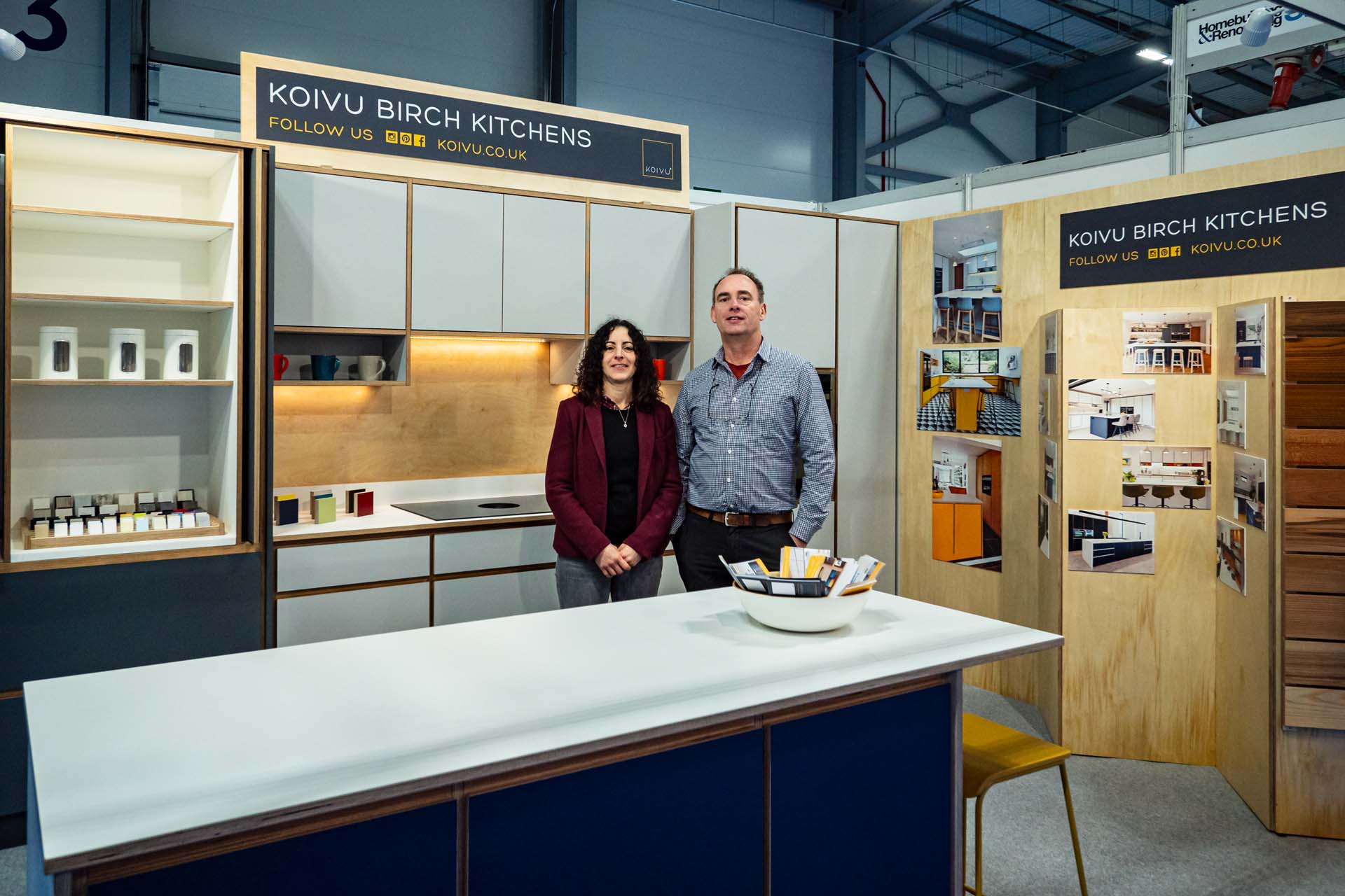 Homebuilding Renovating Show HBR Farnborough 120935 Koivu Birch kitchens Homebuilding Renovating Show HBR Farnborough