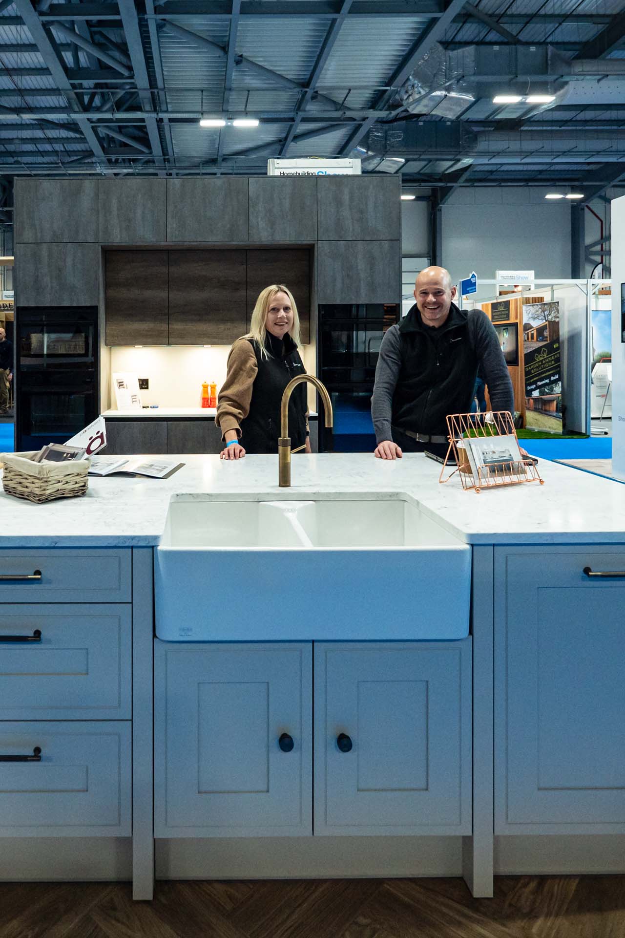 Panelven kitchens are closer to us in Petersfield Homebuilding Renovating Show HBR Farnborough