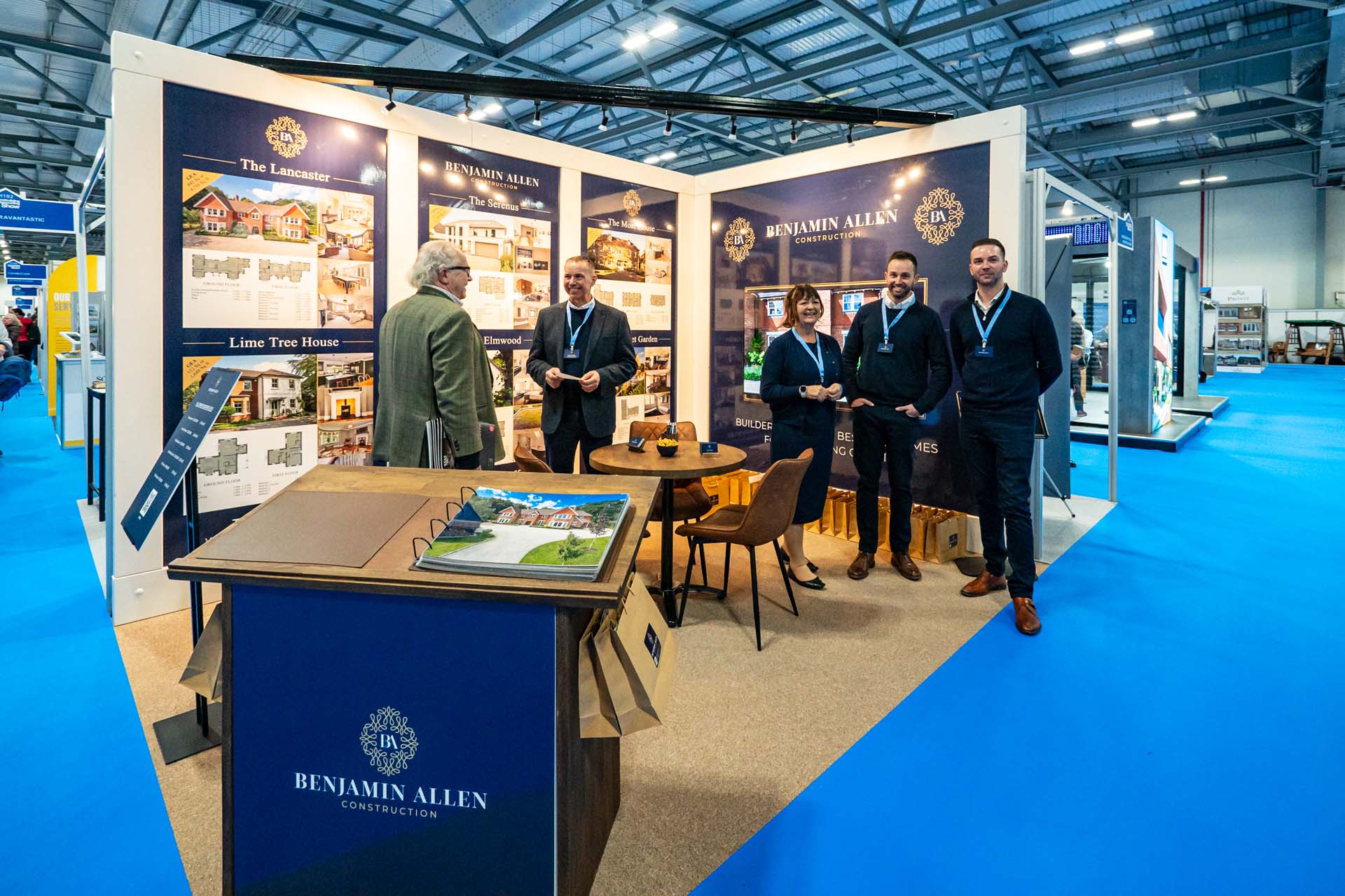 Homebuilding Renovating Show HBR Farnborough 121839 Benjamin Allen Homes Homebuilding Renovating Show HBR Farnborough