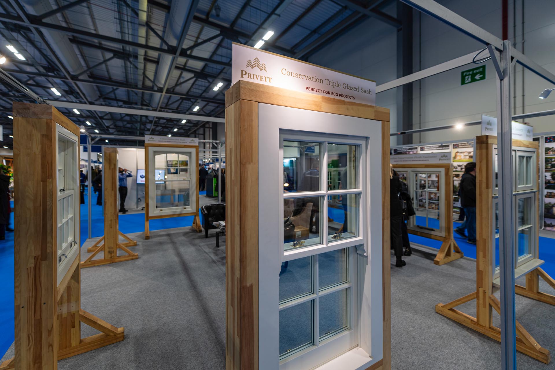 Homebuilding Renovating Show Jan 2025 Farnborough 121504 a Homebuilding Renovating Show Jan 2025 Farnborough Privett windows stand