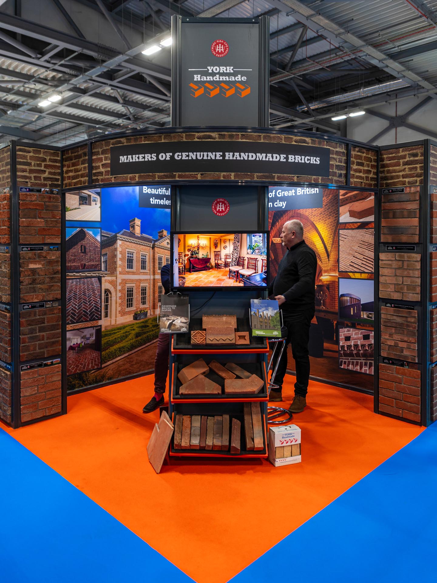 AG AT THE HOMEBUILDING & RENOVATING SHOW