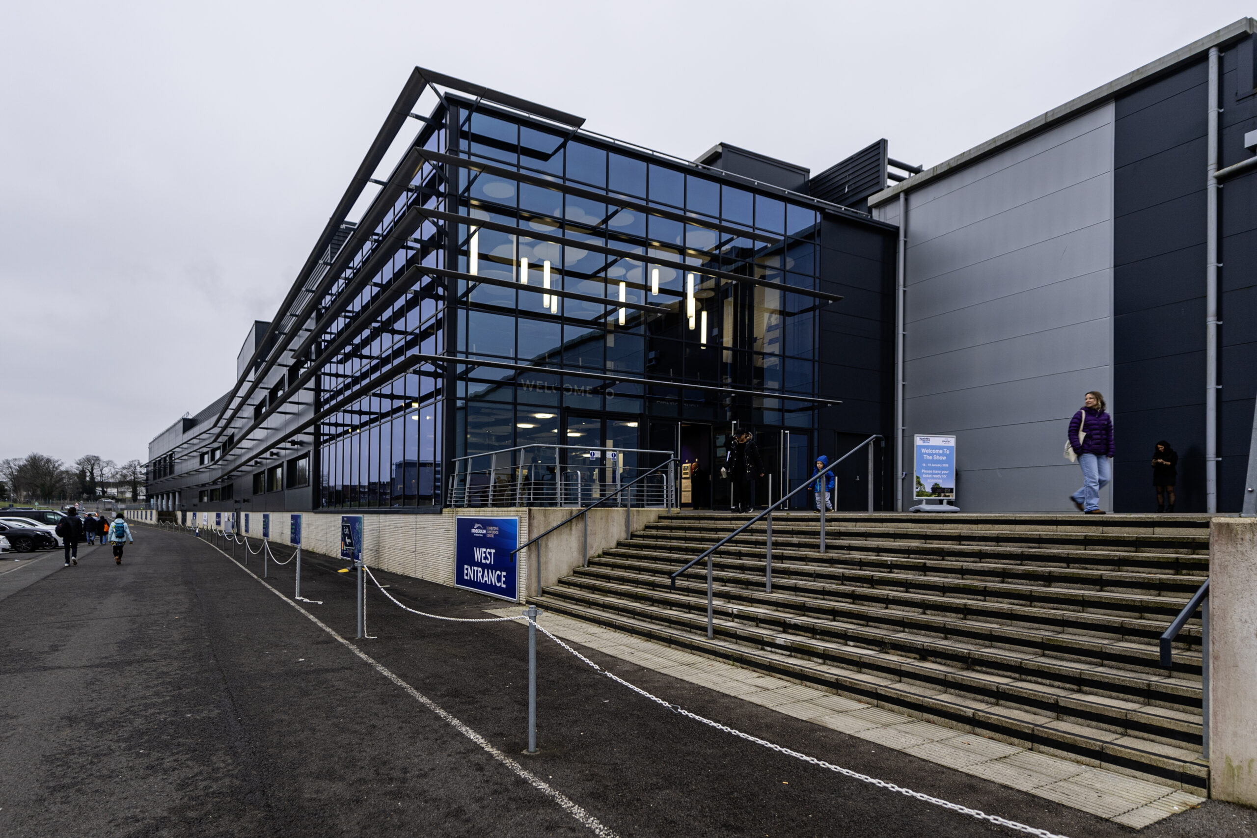 farnborough exhibition centre