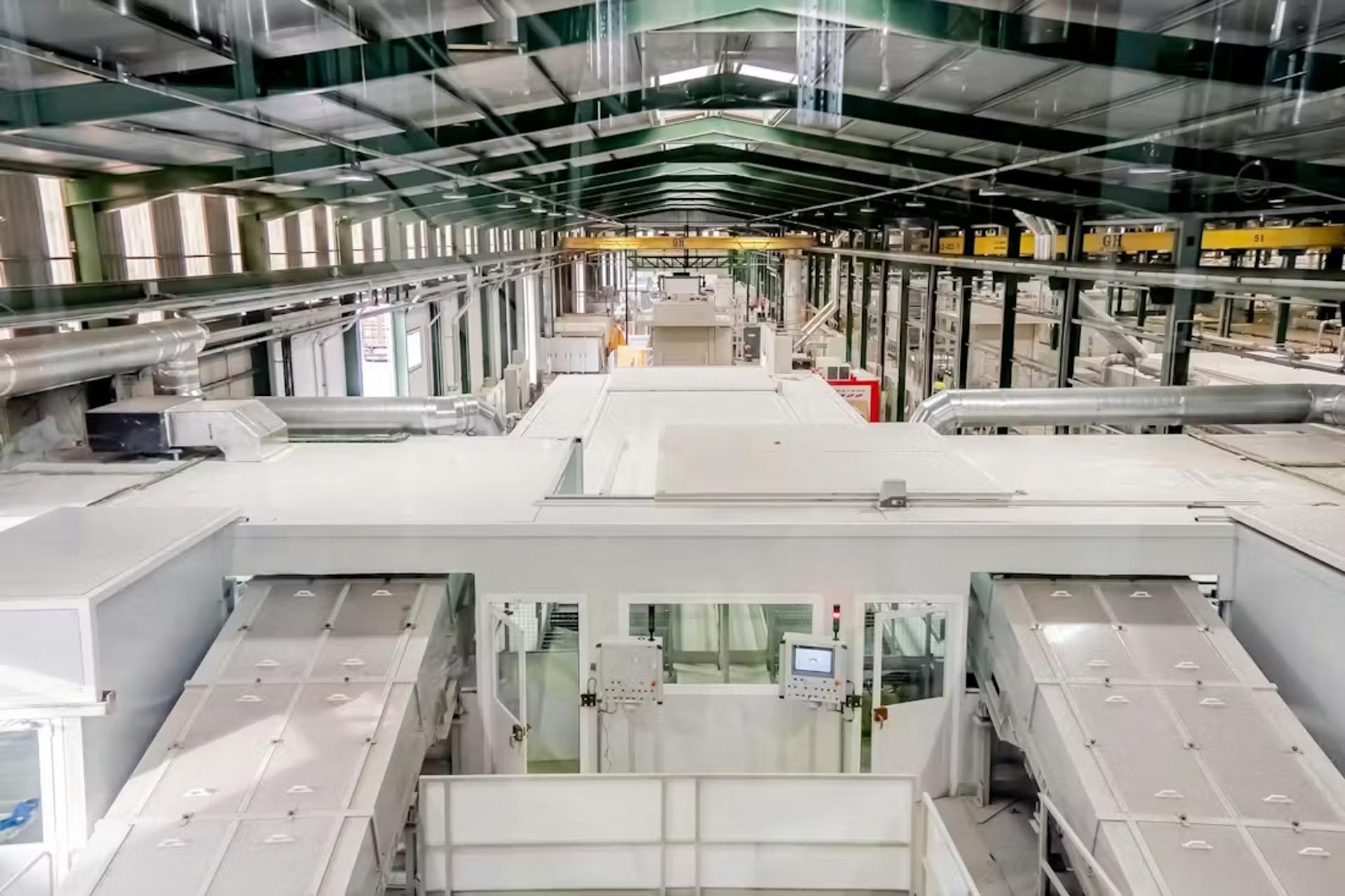 Inside a Cosentino plant