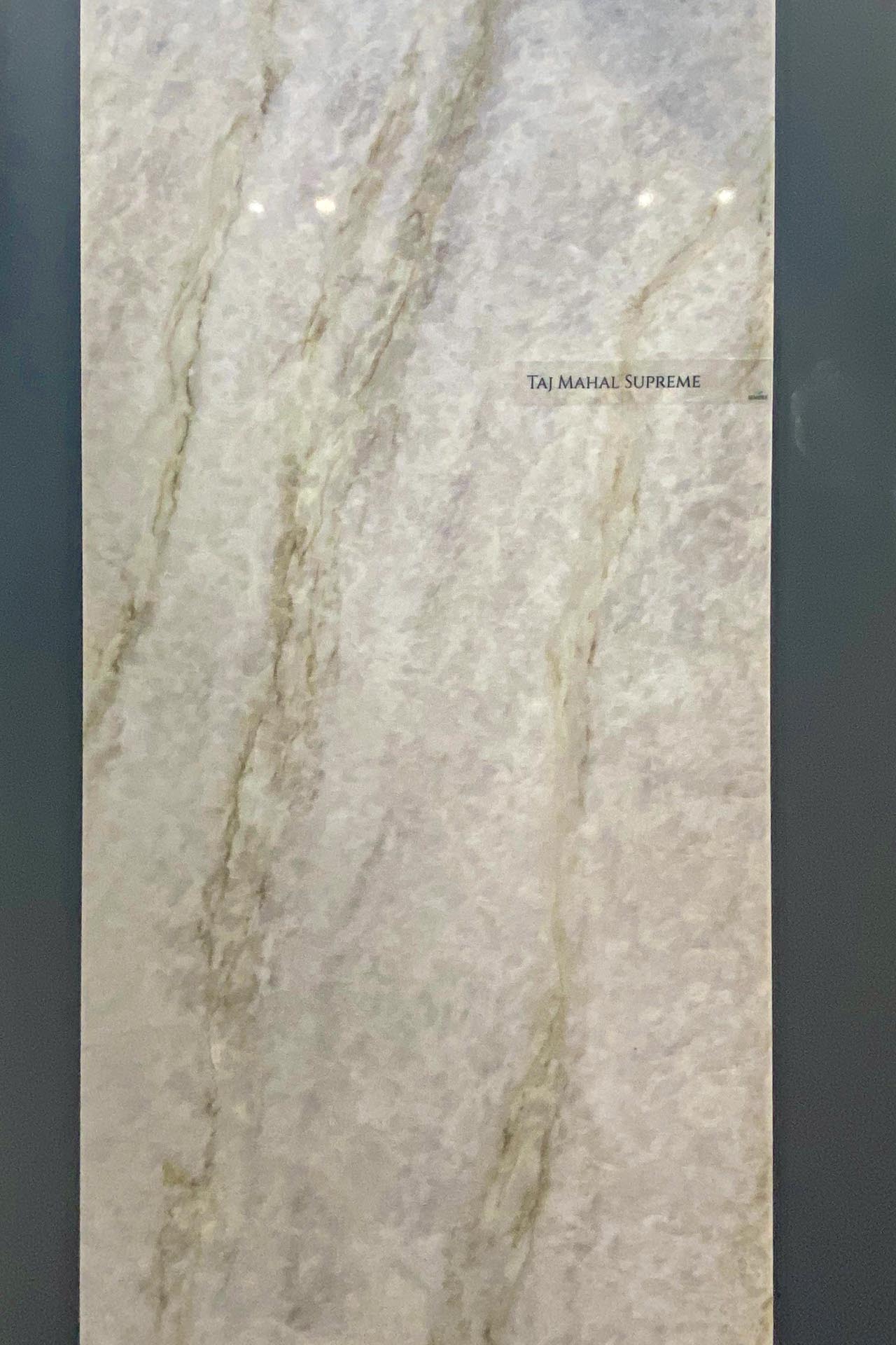 Sempre Taj Mahal at KBB 2026 Quartz worktops