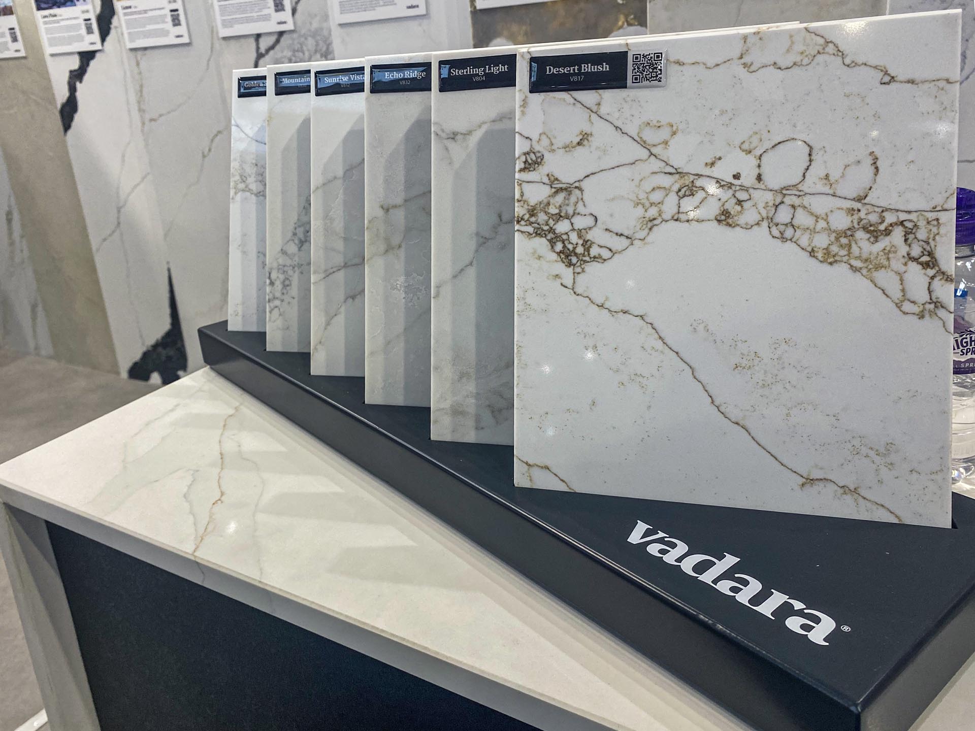 Vadara quartz at the KBB show