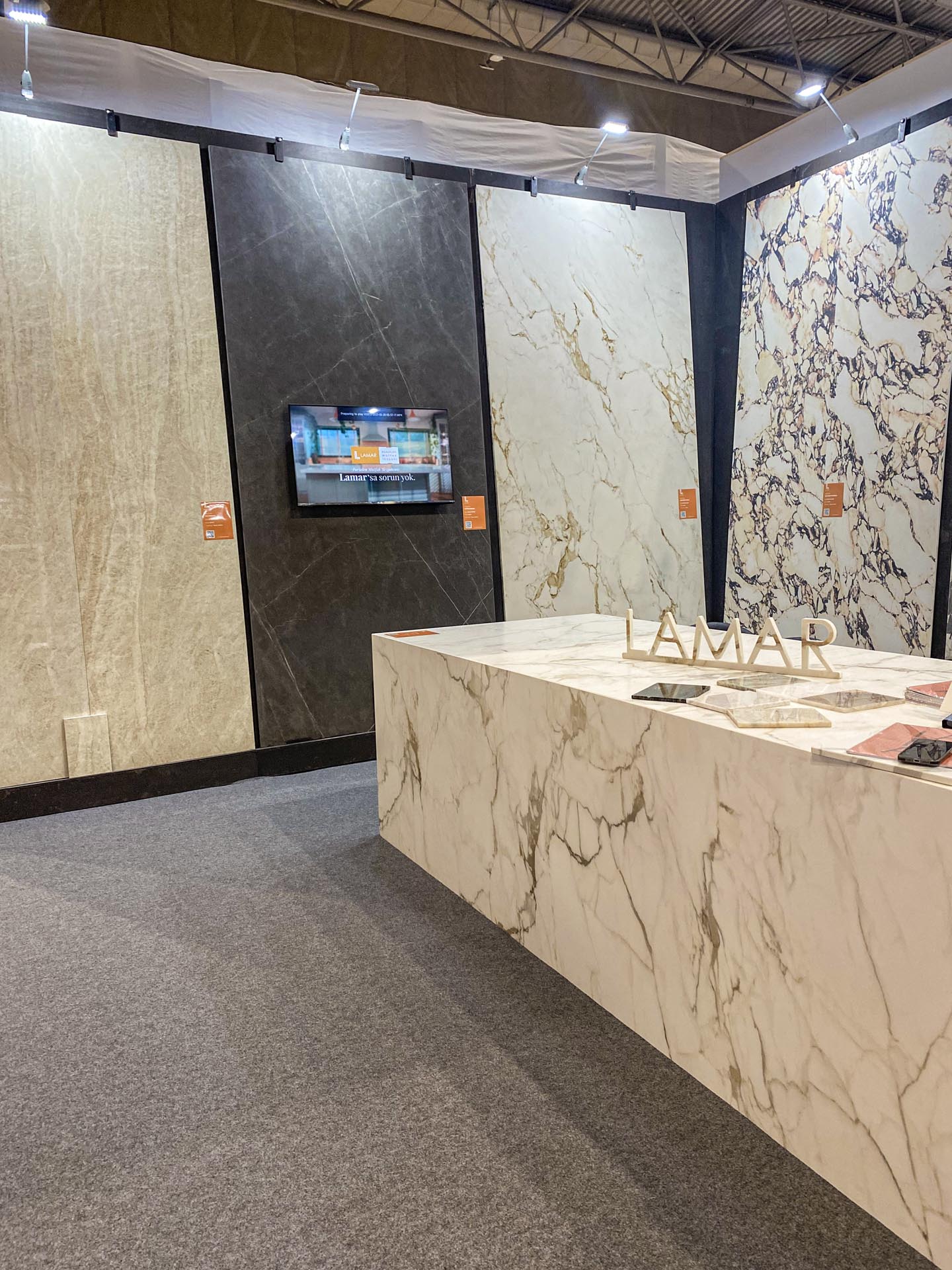 Lamar stand at KBB 2026