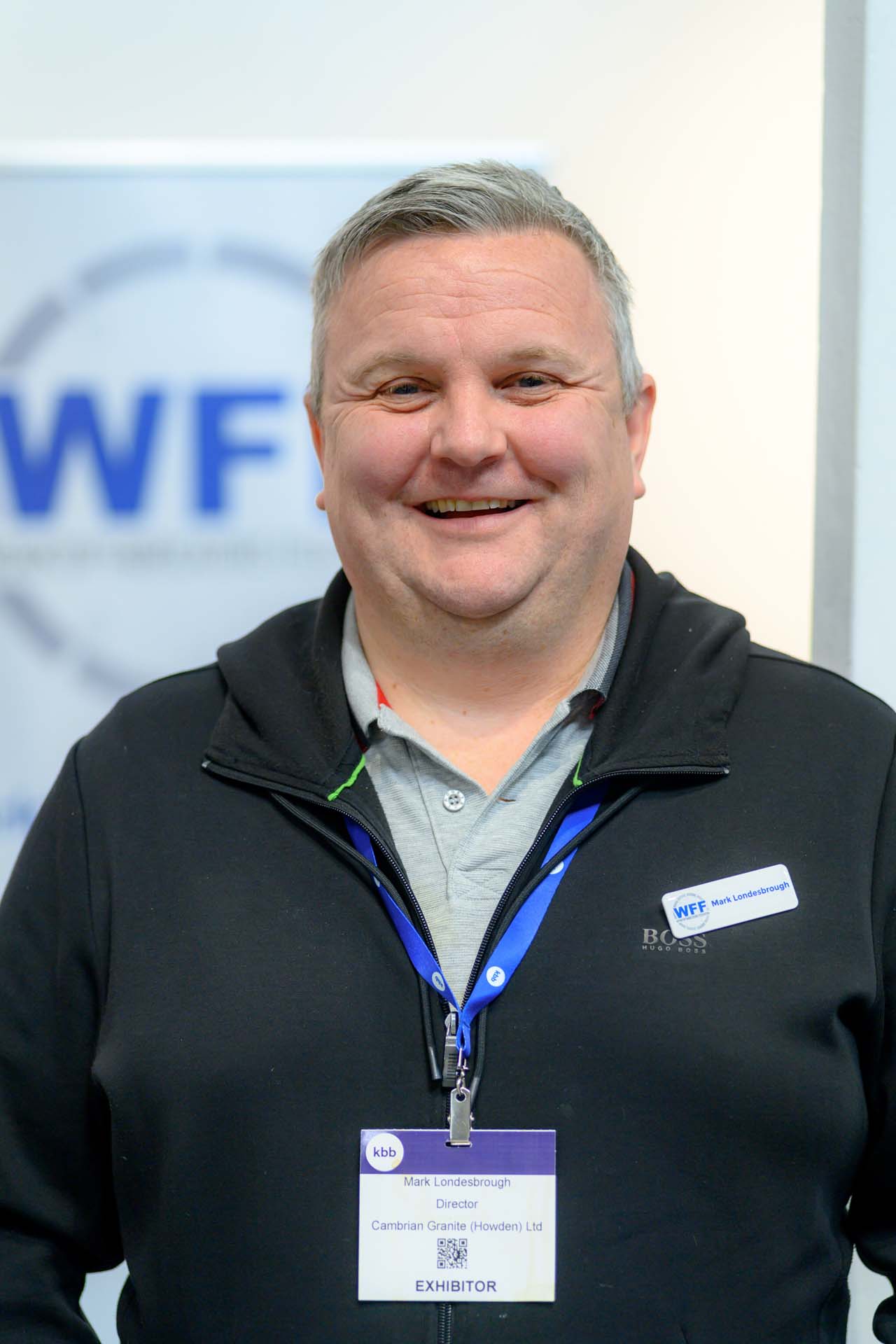 Newly appointed WFF Director Mark Londesbrough of Cambrian Granite