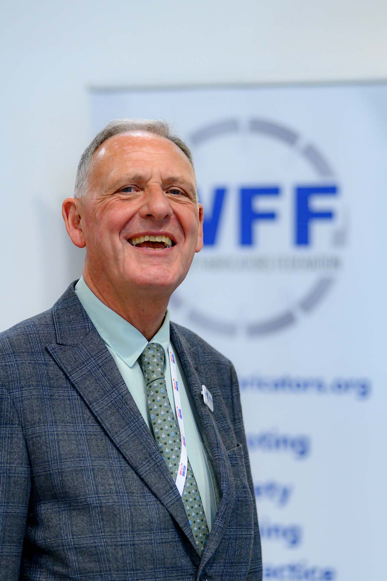 Chris Pateman WFF General Secretary