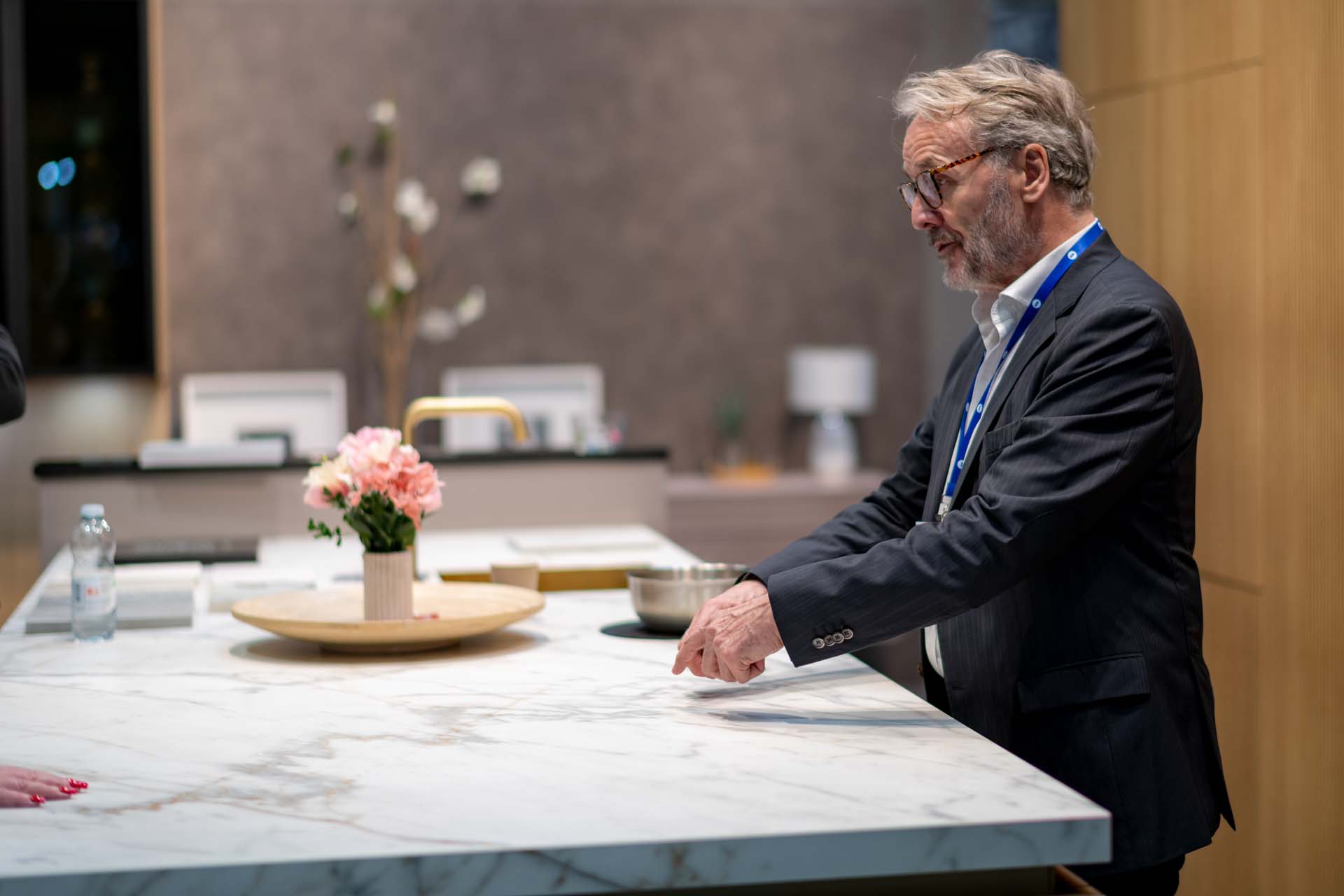 invisacook inviosible hob Bill archibald Reffer at the KBB show 2024
