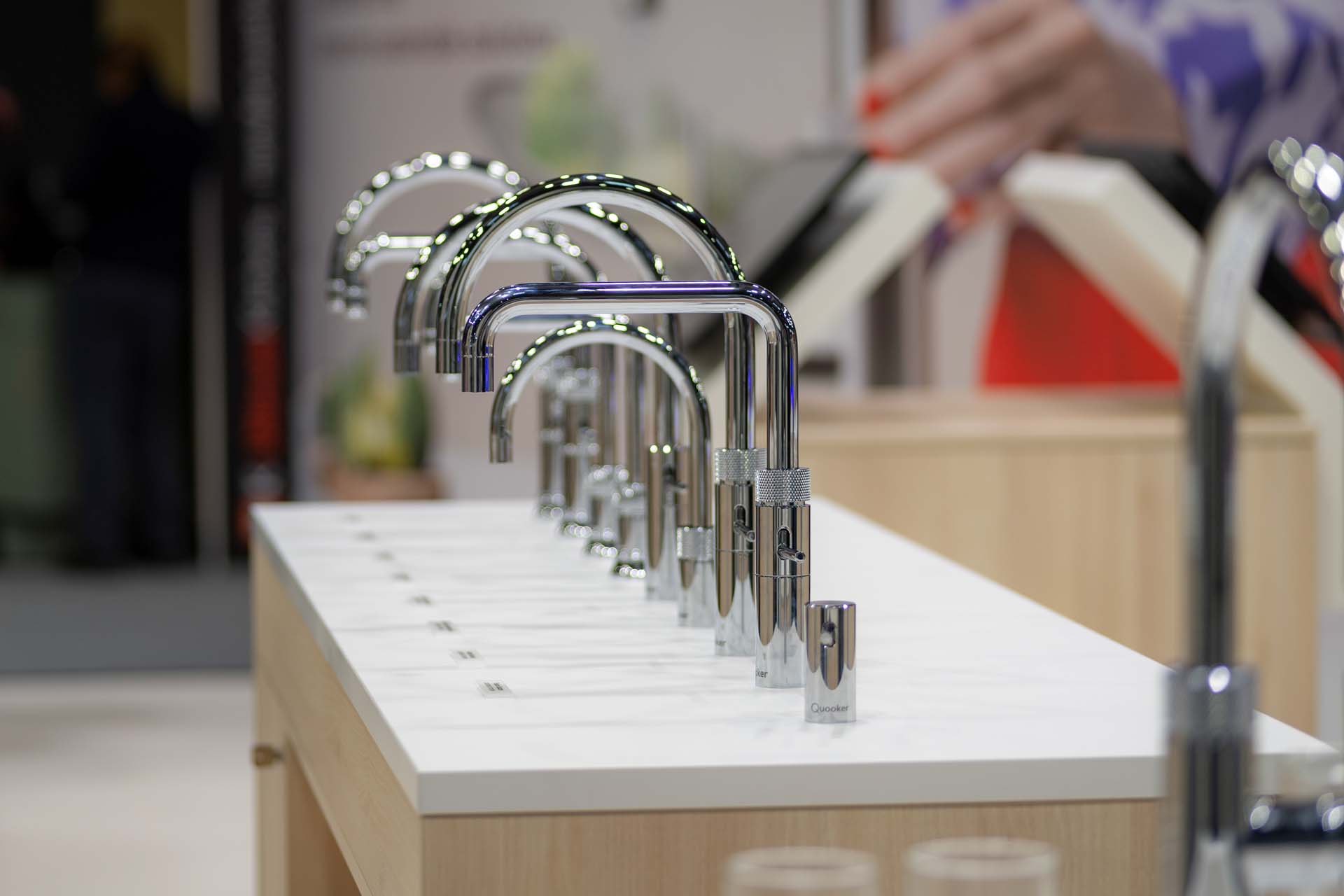 Quooker taps