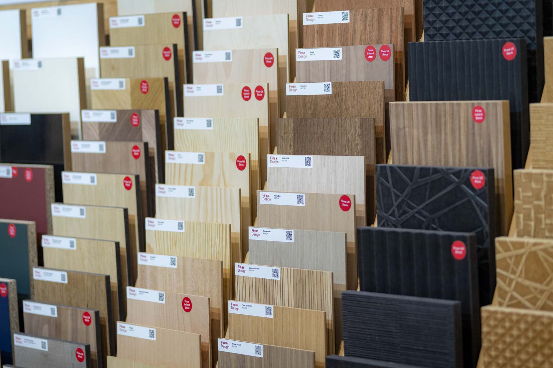 Finsa tech stand at KBB show - the transformation of wood