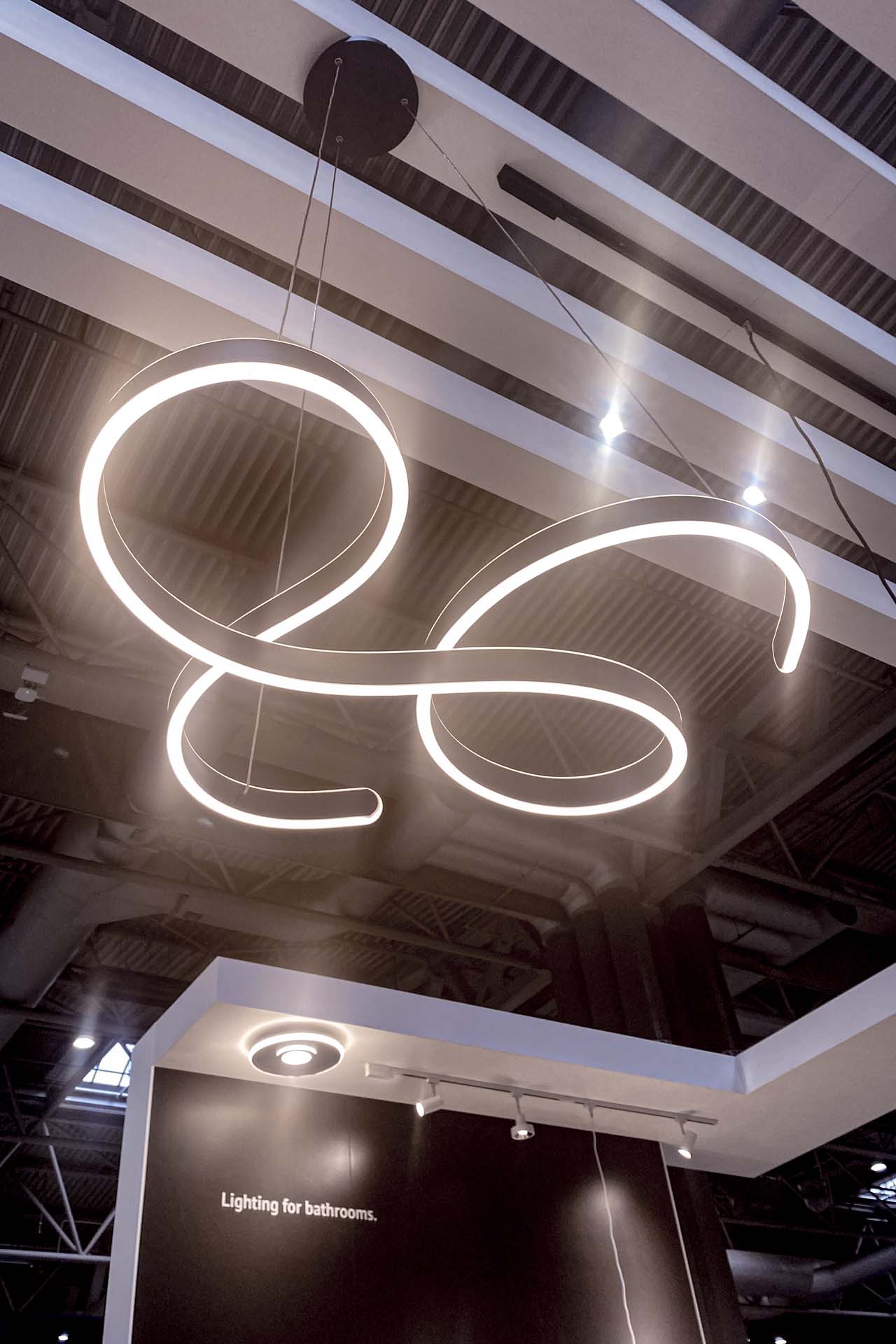 KBB show Birmingham 2022 125237 leyton lighting LED strips granite and quartz worktops Brentford Essex