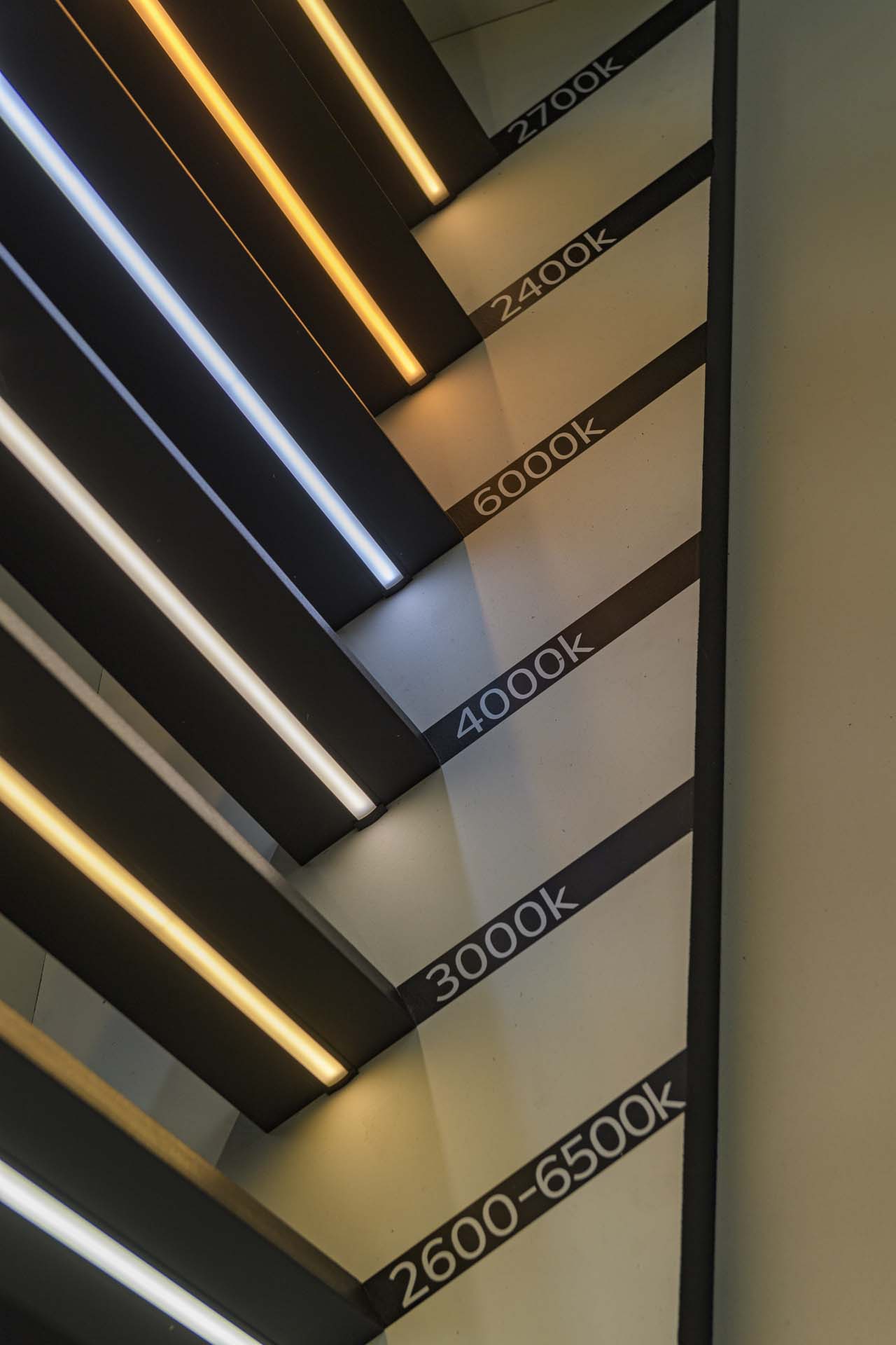 KBB show Birmingham 2022 140253 leyton lighting LED strips granite and quartz worktops Brentford Essex