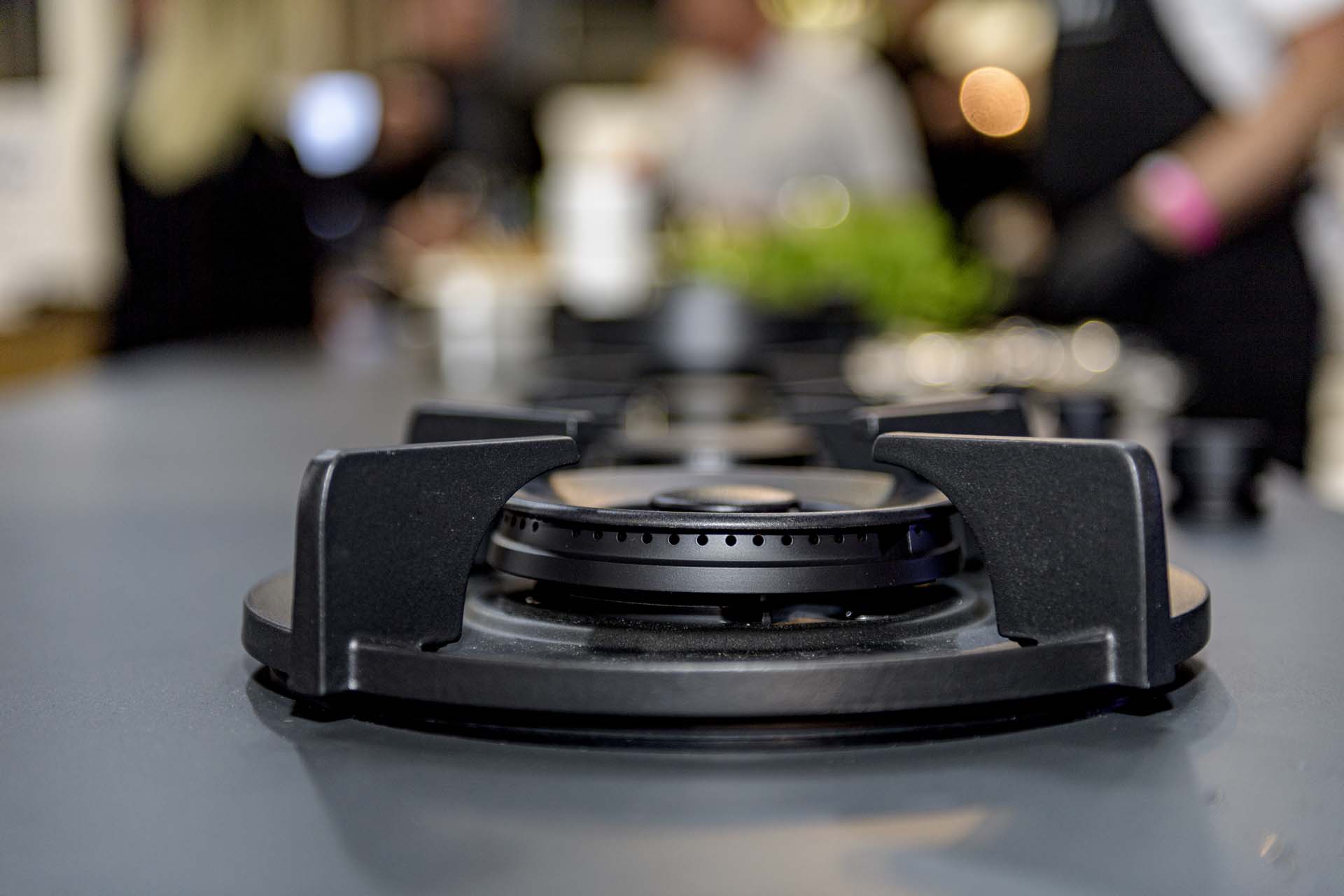 KBB show Birmingham 2022 155128 Novy extractor fans hobs gas hobs in worktop