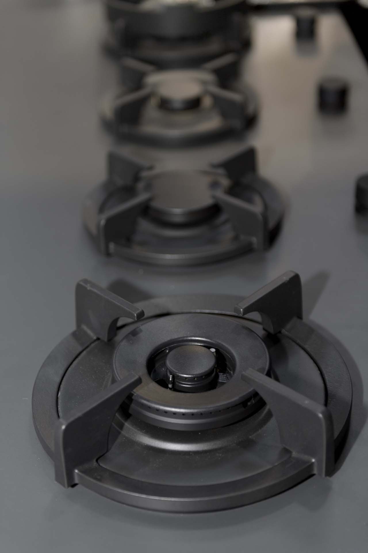 KBB show Birmingham 2022 155141 Novy extractor fans hobs gas hobs in worktop