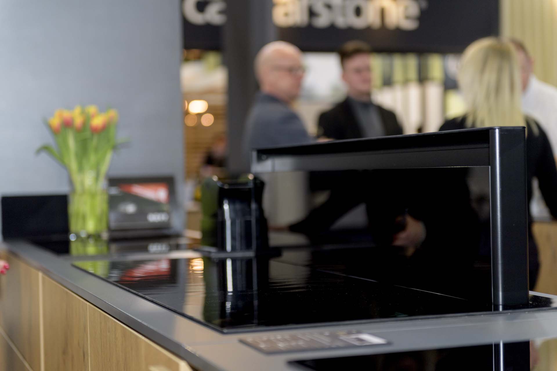 KBB show Birmingham 2022 155303 Novy extractor fans hobs gas hobs in worktop