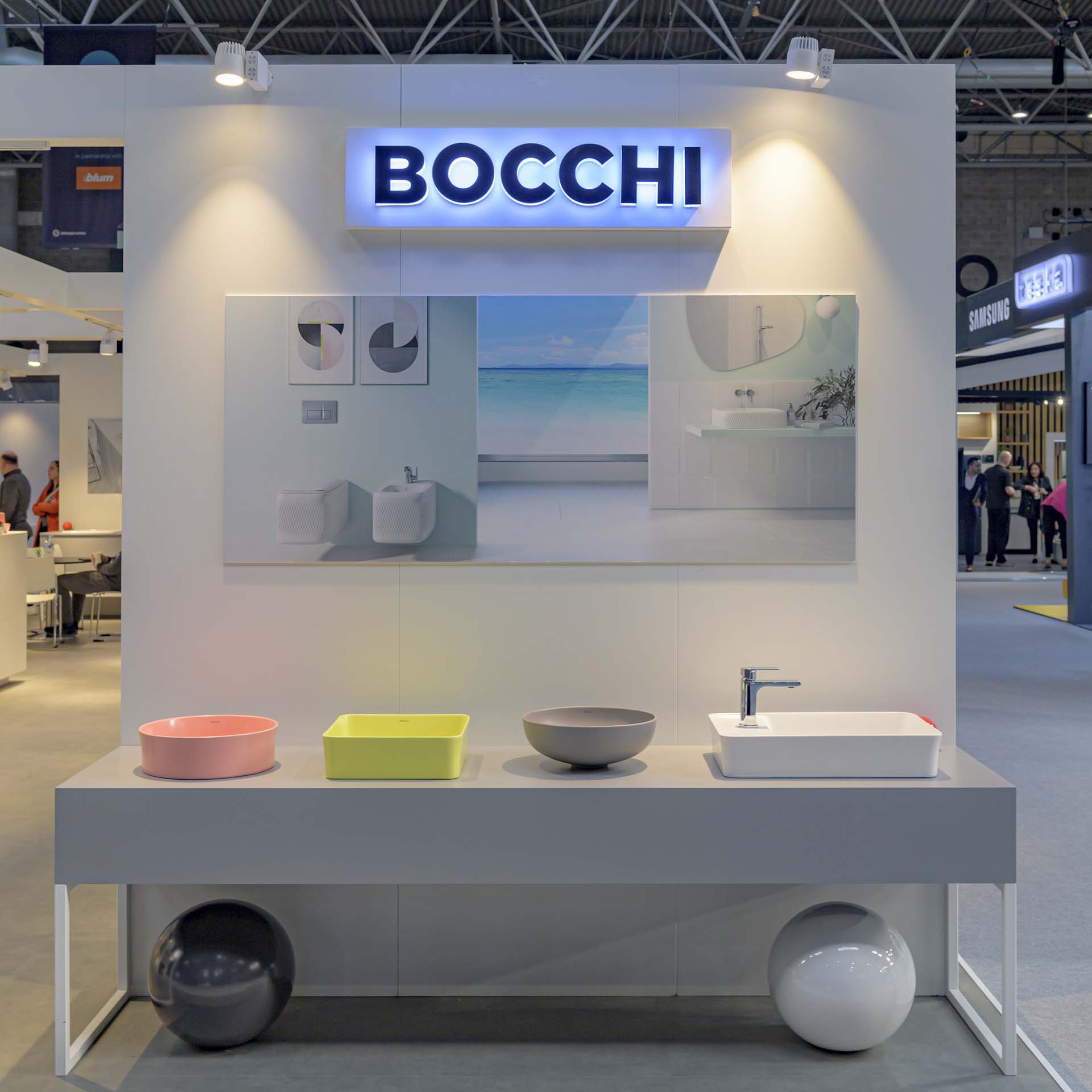 KBB show Birmingham 2022 220307 165258 web 1920 Bocchi stand Birmingham 2022 220307 165258 web 1920
