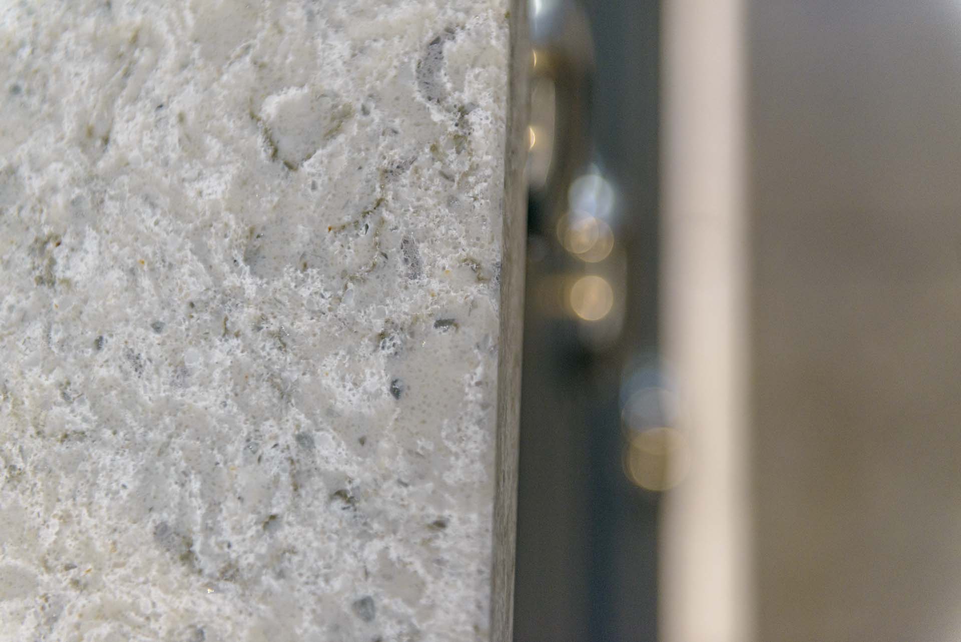 worktop and handles Fiji quartz worktops Uckfield East Sussex