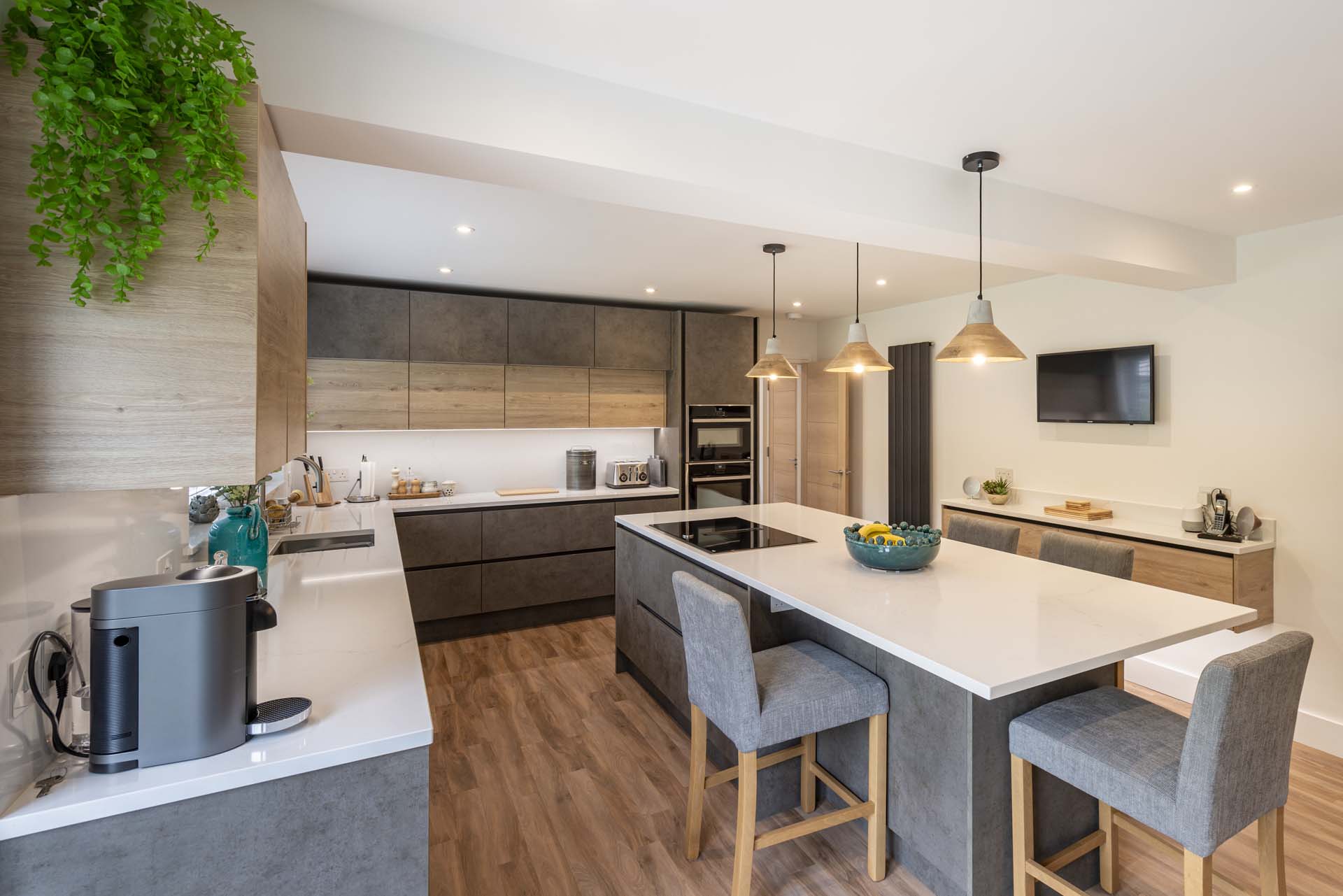 Classic Quartz Misterio worktops maresfield
