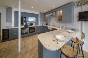 Kitchen Design Hub Uckfield Showroom quartz kitchen worktops