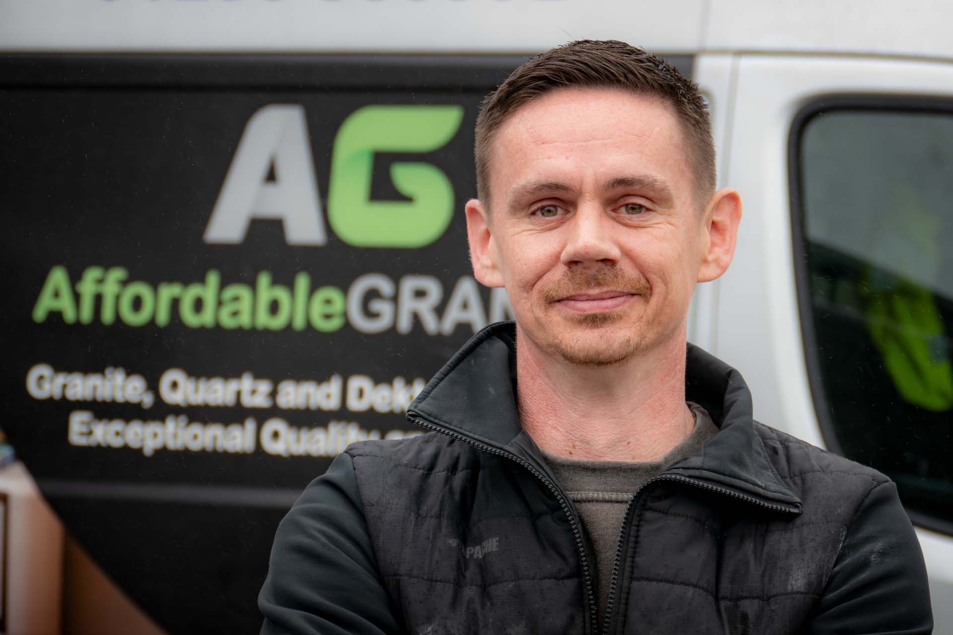 Jon - granite worktops templator