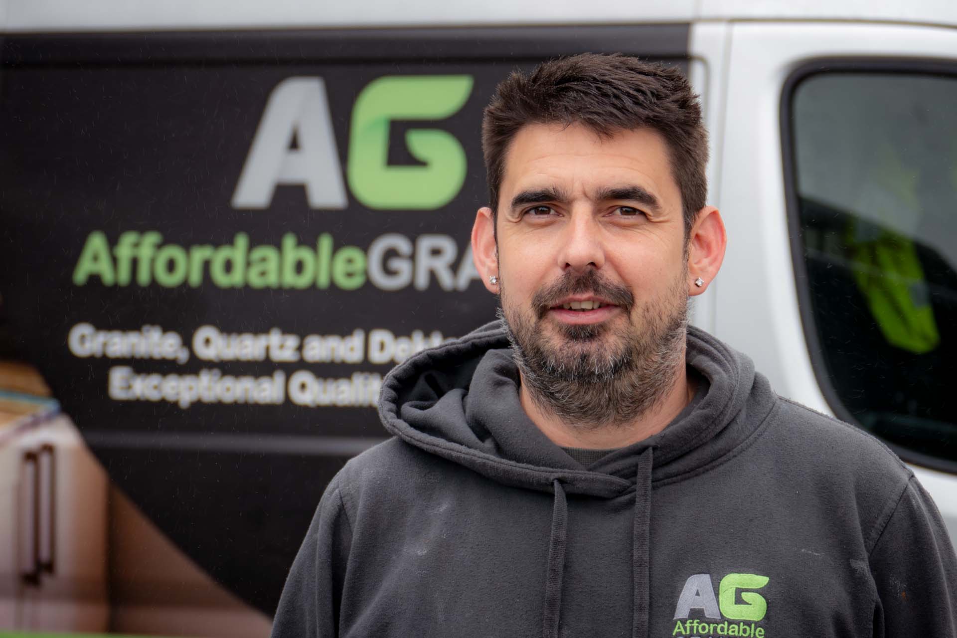 Scott Crossley - the satanic gnome - granite worktops fitter