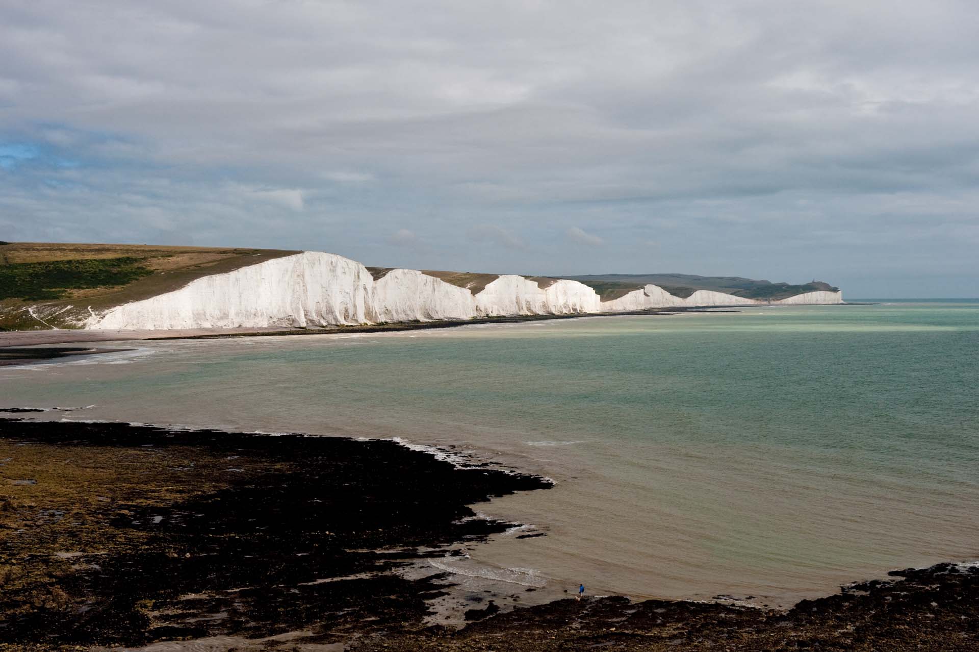 The seven sisters - part of the Macmillan mighty hike