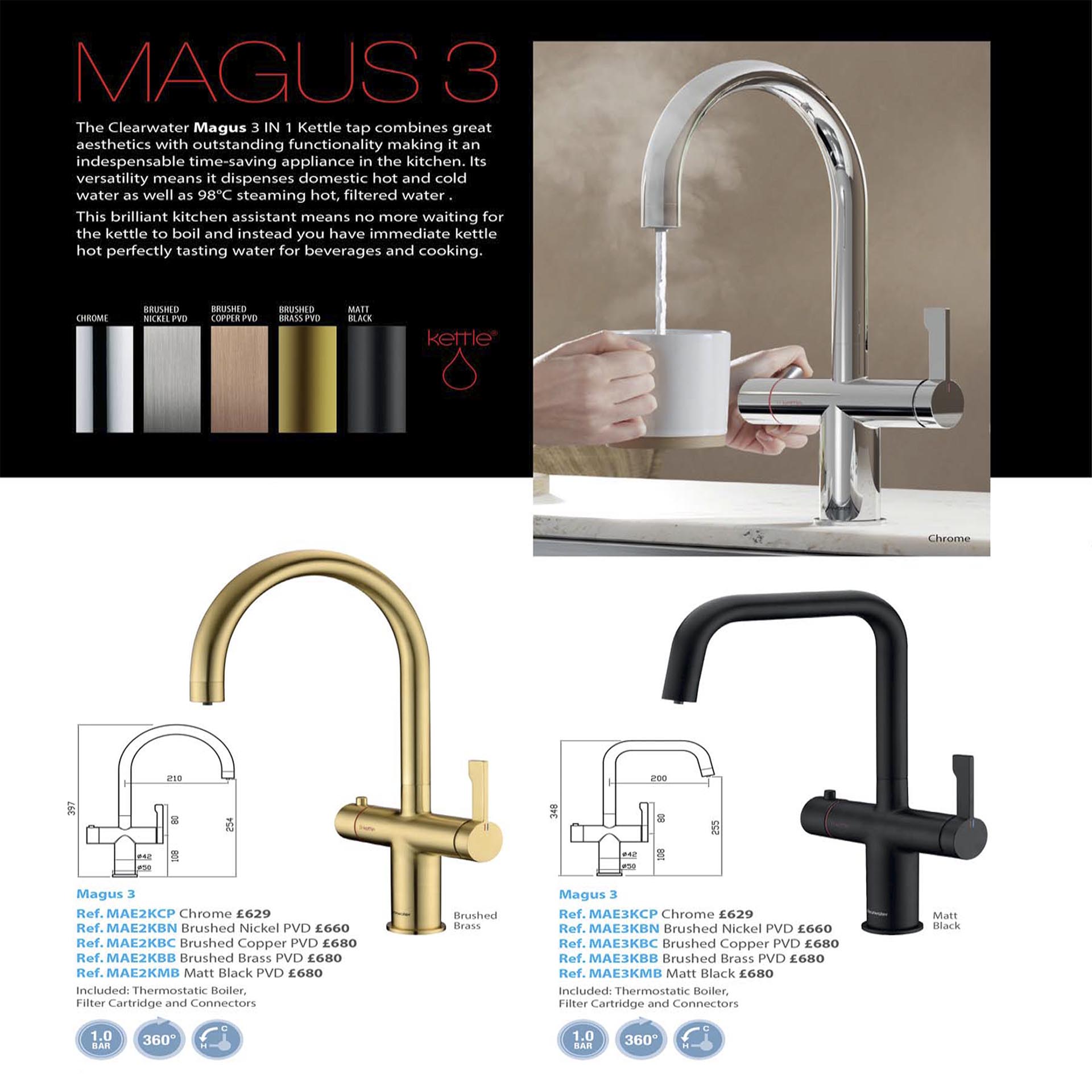 Magus tap special offer 2024