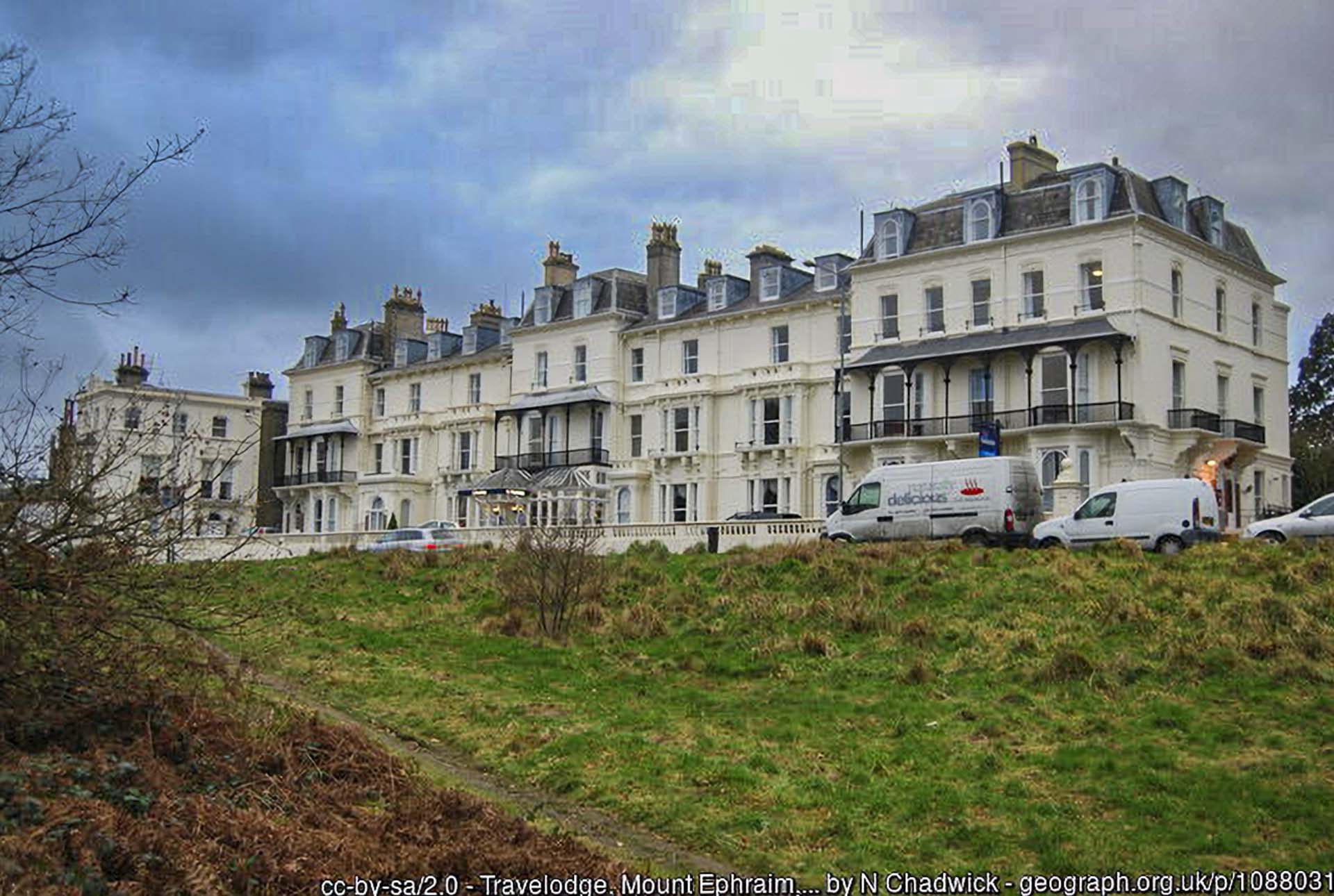 Mount Ephraim Tunbridge wells Granite worktops kent geograph-1088031-by-N-Chadwick