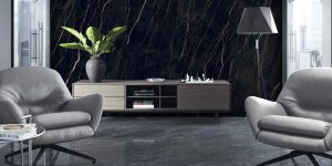 NOIR SERPENTS 001 MATT Lamar Ceramic Worktops Noir serpents