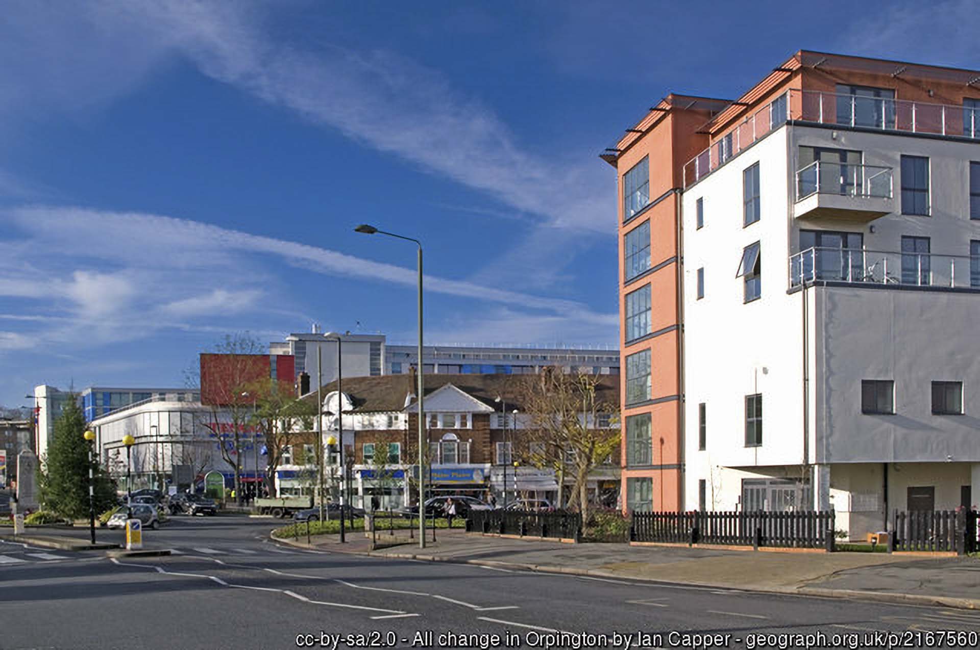 Orpington town centre Granite worktops Orpington geograph-2167560-by-Ian-Capper-Enhanced- quartz worktops in orpington