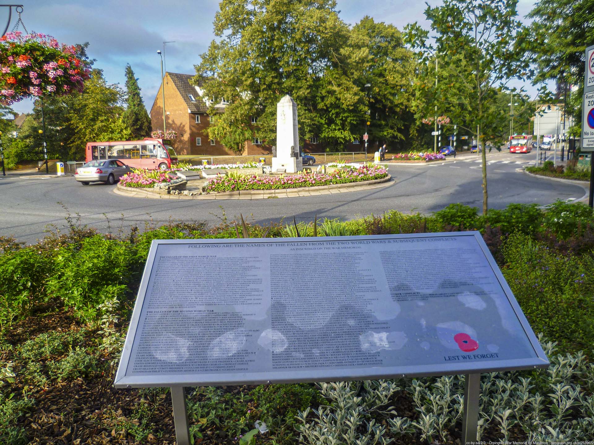 Orpington war memorial Granite worktops Orpington geograph-2539672-by-Marathon