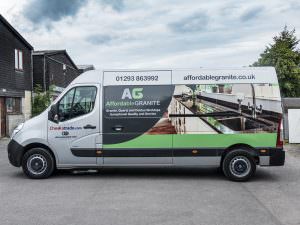 Affordable Granite Vehicles