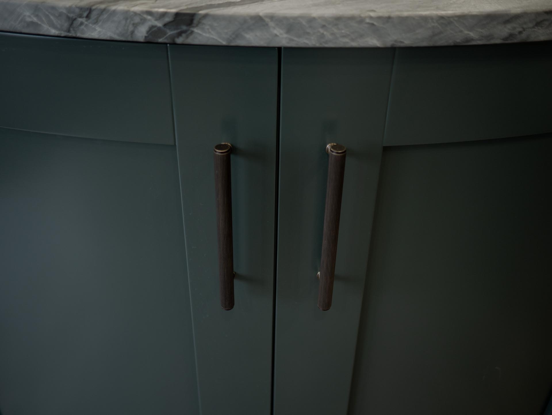 Farrow & Ball Studio Green in the Affordable Granite Showroom