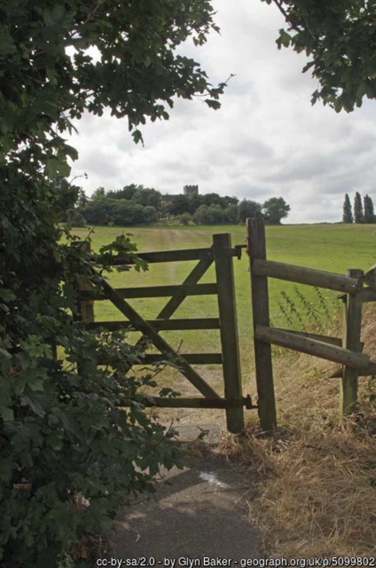 Part of the London Loop west wickham Quartz worktops west wickham geograph-5099802-by-Glyn-Baker