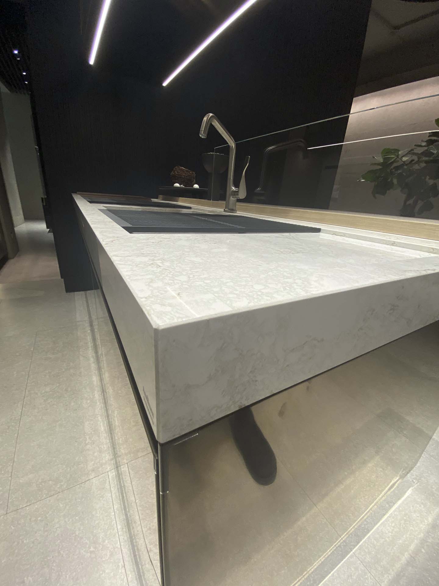 Salone del Mobile Milan 2023 kitchen trends 202440 Salone del Mobile Milan 2023 kitchen trends flat fronrted sharknose they dont like it up em captain mainwaring